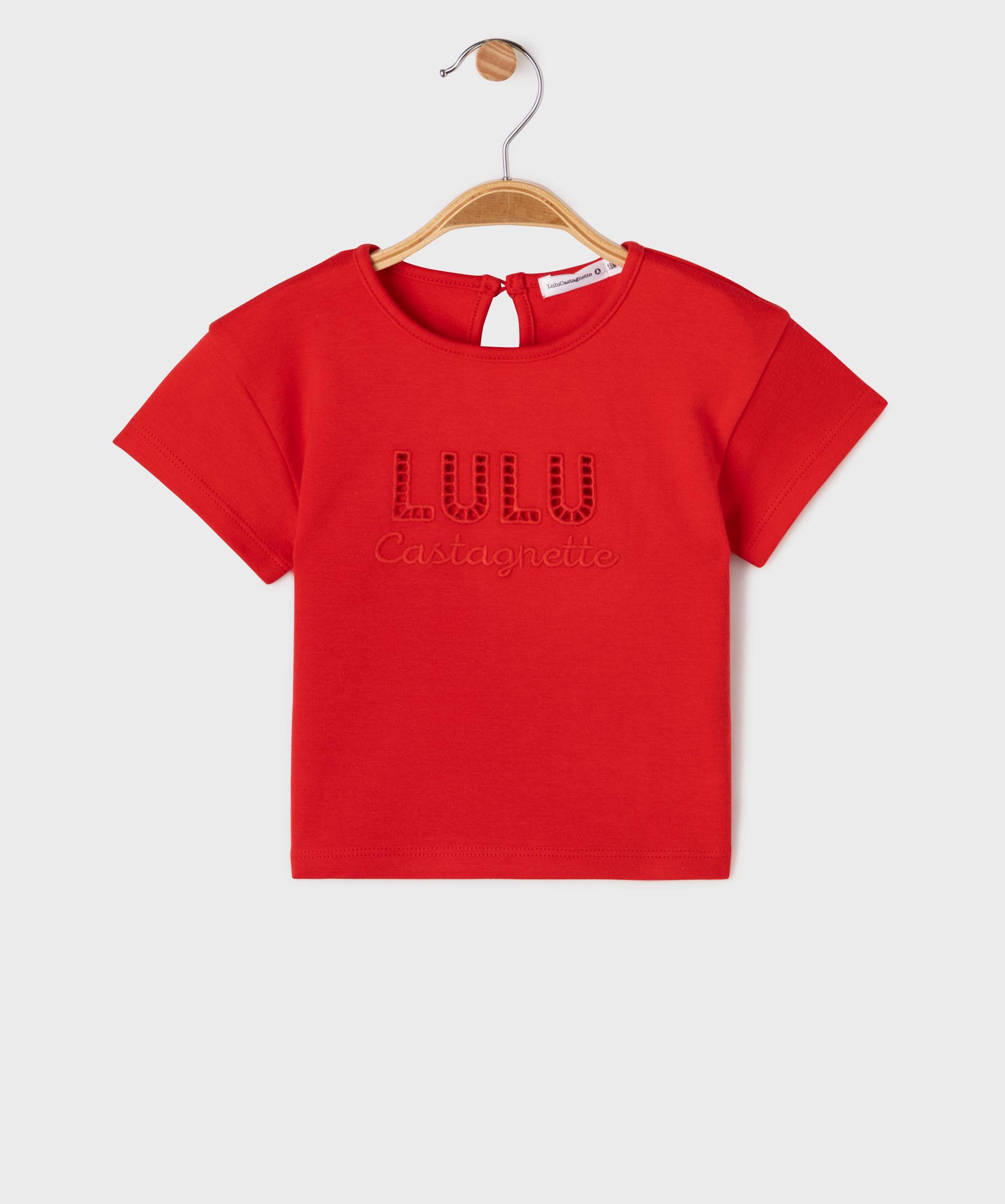 Tee Shirt Gemo Lulu Castagnette Bebe Fille Gemo Bebe Fille Lulu