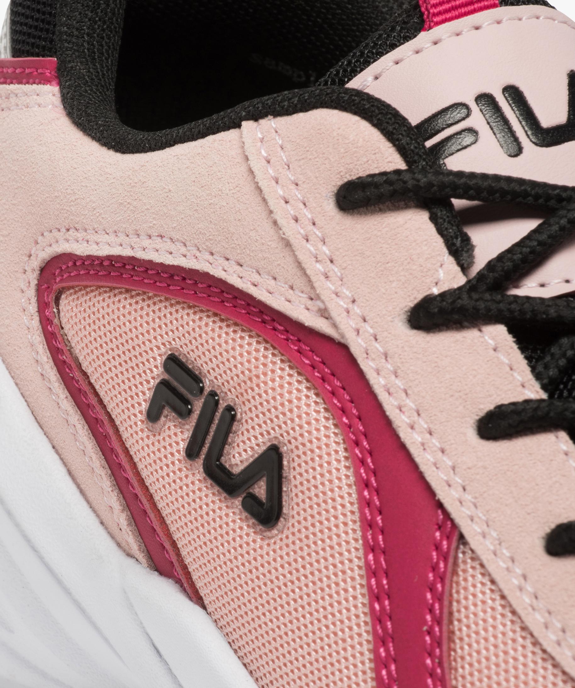 Basket fila rose fille sales