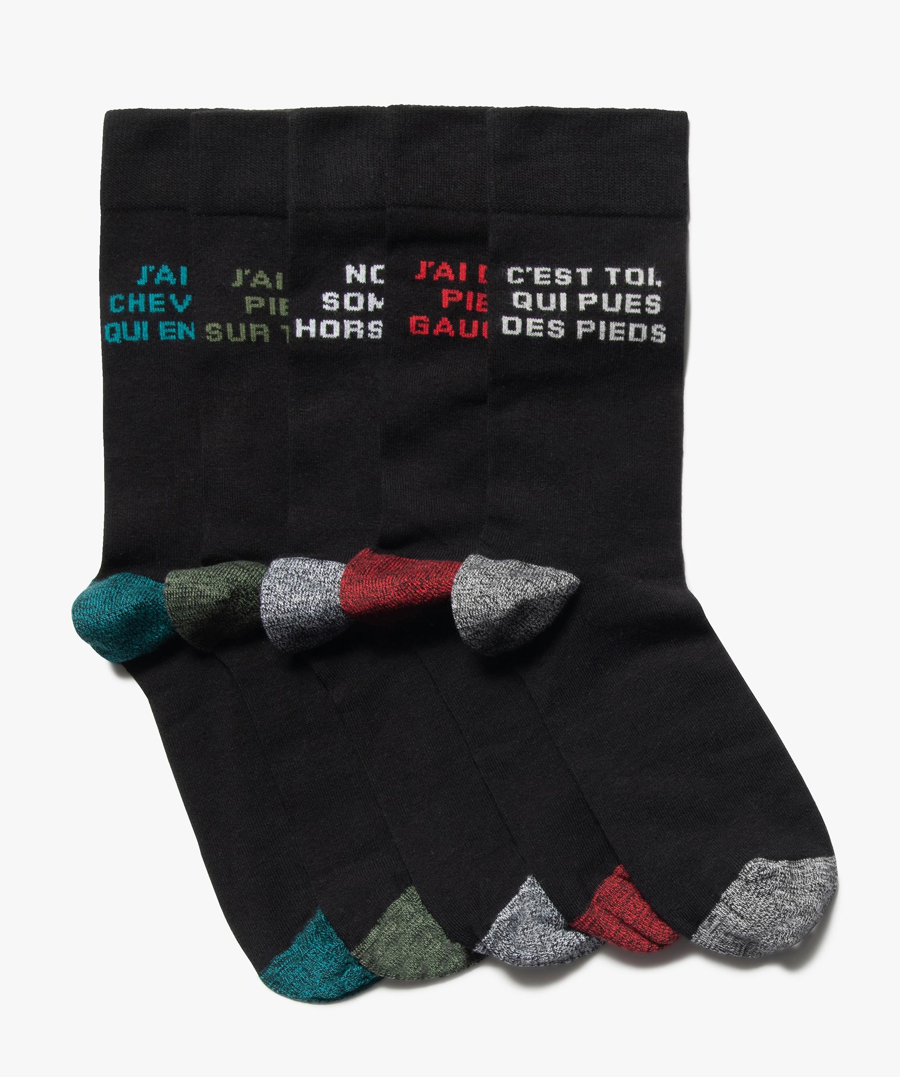 Chaussette marrante homme hotsell