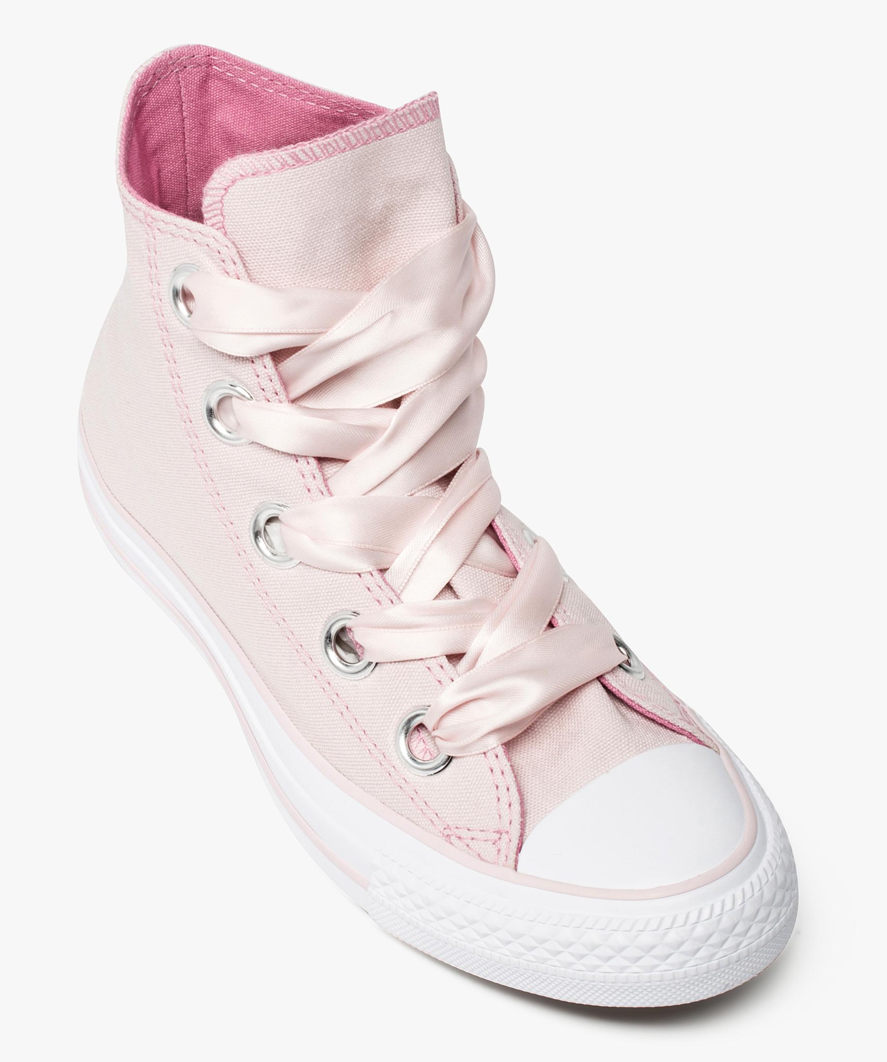 Tennis montantes pastel a lacets ruban Converse GEMO