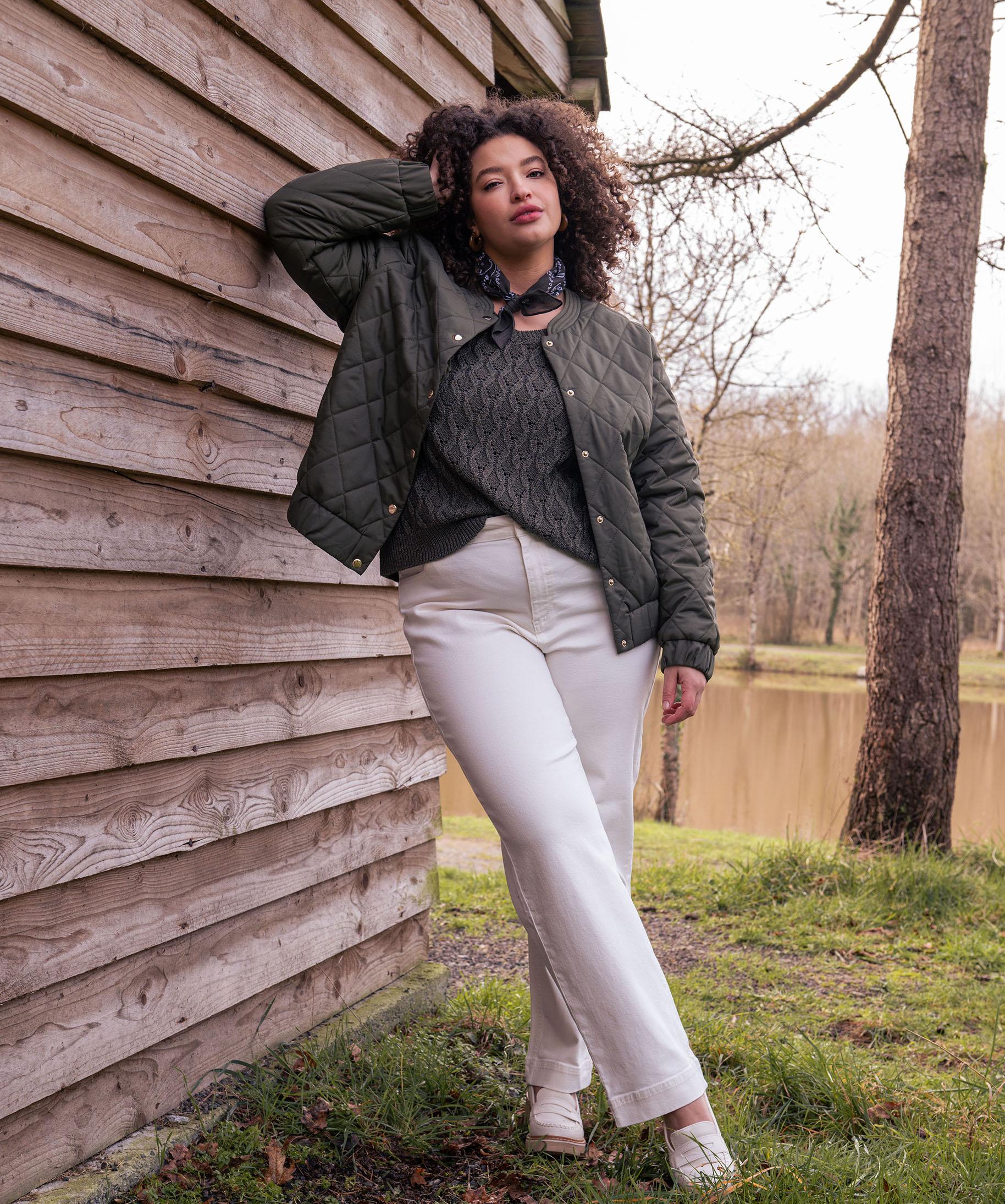 Gemo pantacourt sales femme grande taille