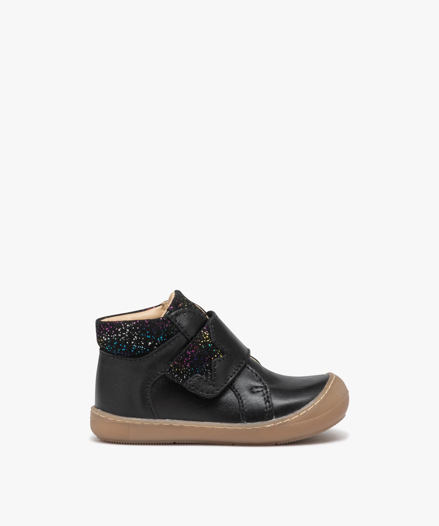chaussures babies noires