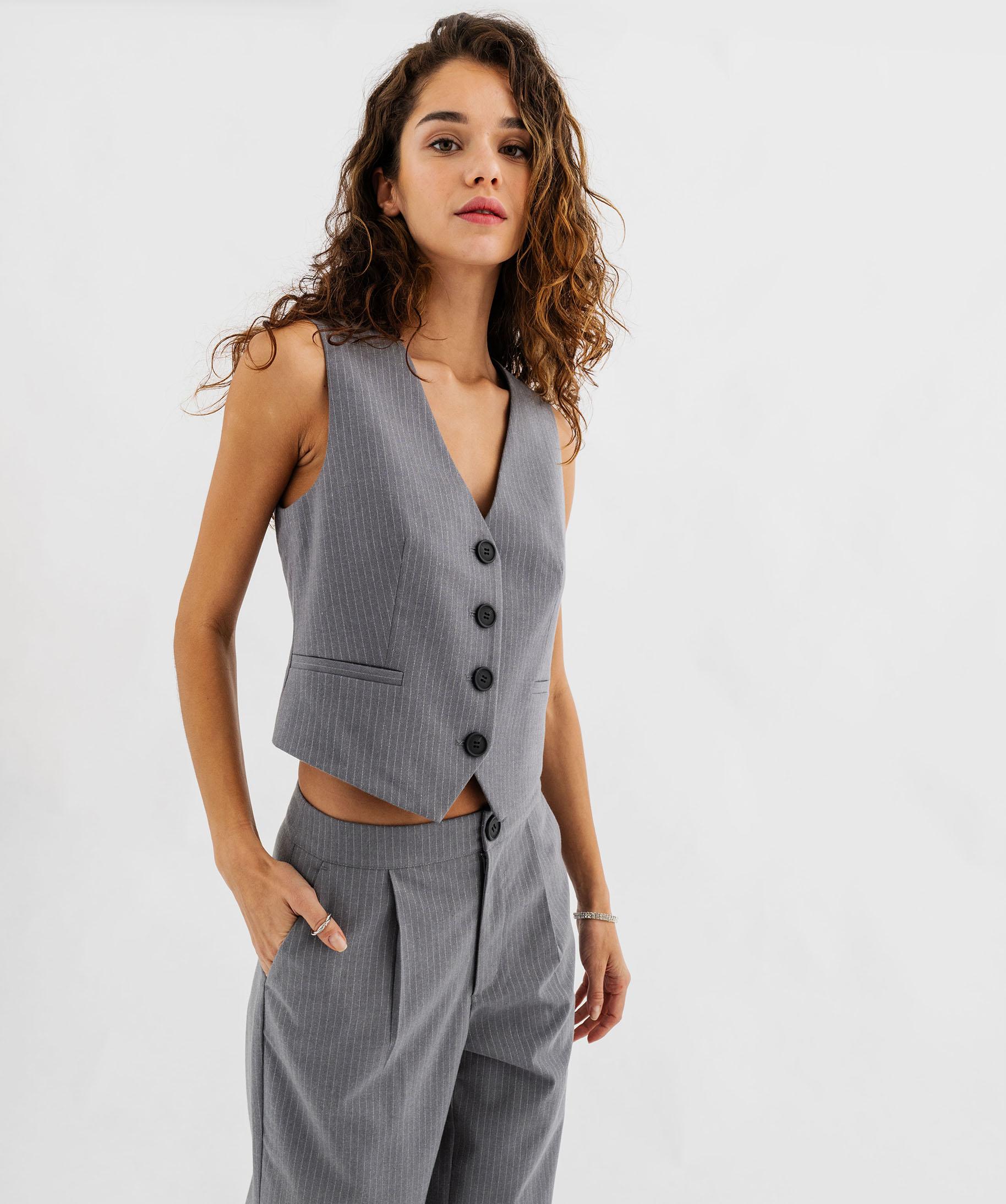 Gilet De Plongée Femme 3 Mm Sans Manches – Fermeture éclair Avant, UV 50+, Pour Surf, Snorkeling