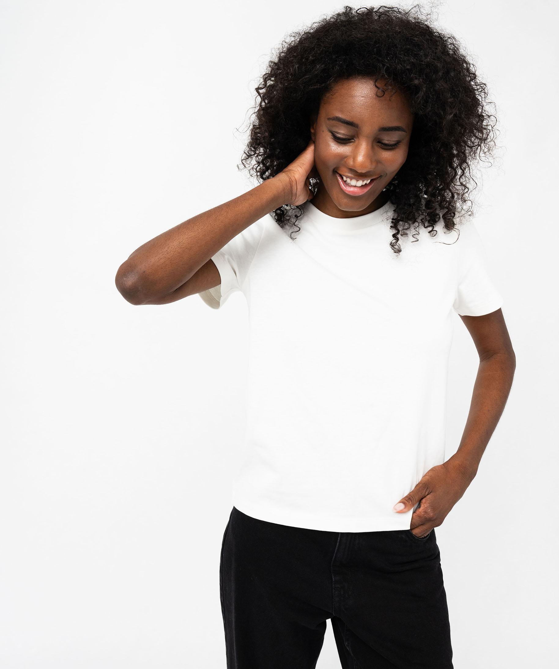 Tunique T-shirt Femme Gemo Taille XL (44/46) - Blanc, été - Occasion Comme Neuf
