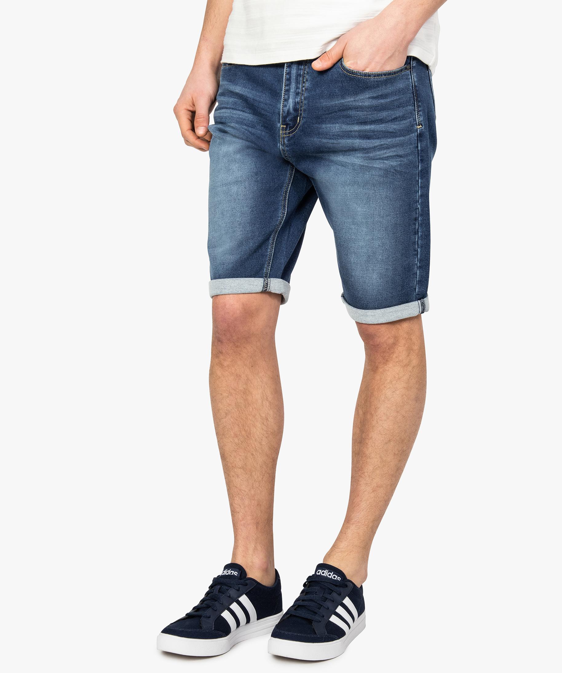 Bermuda Homme Taille S Kaki - Polyester, Coupe Décontractée - Occasion En Excellent état