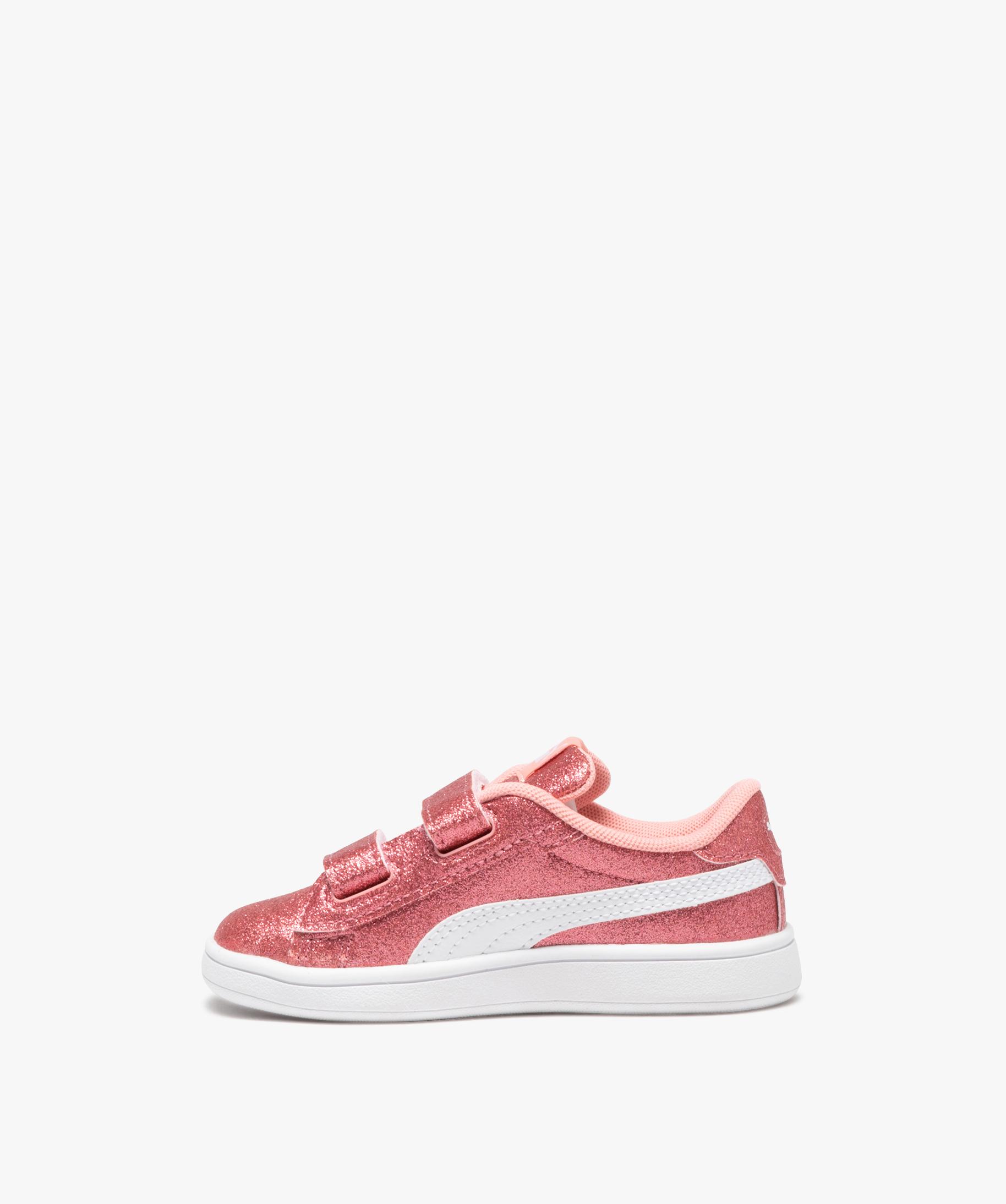 Puma fille clearance rose paillette