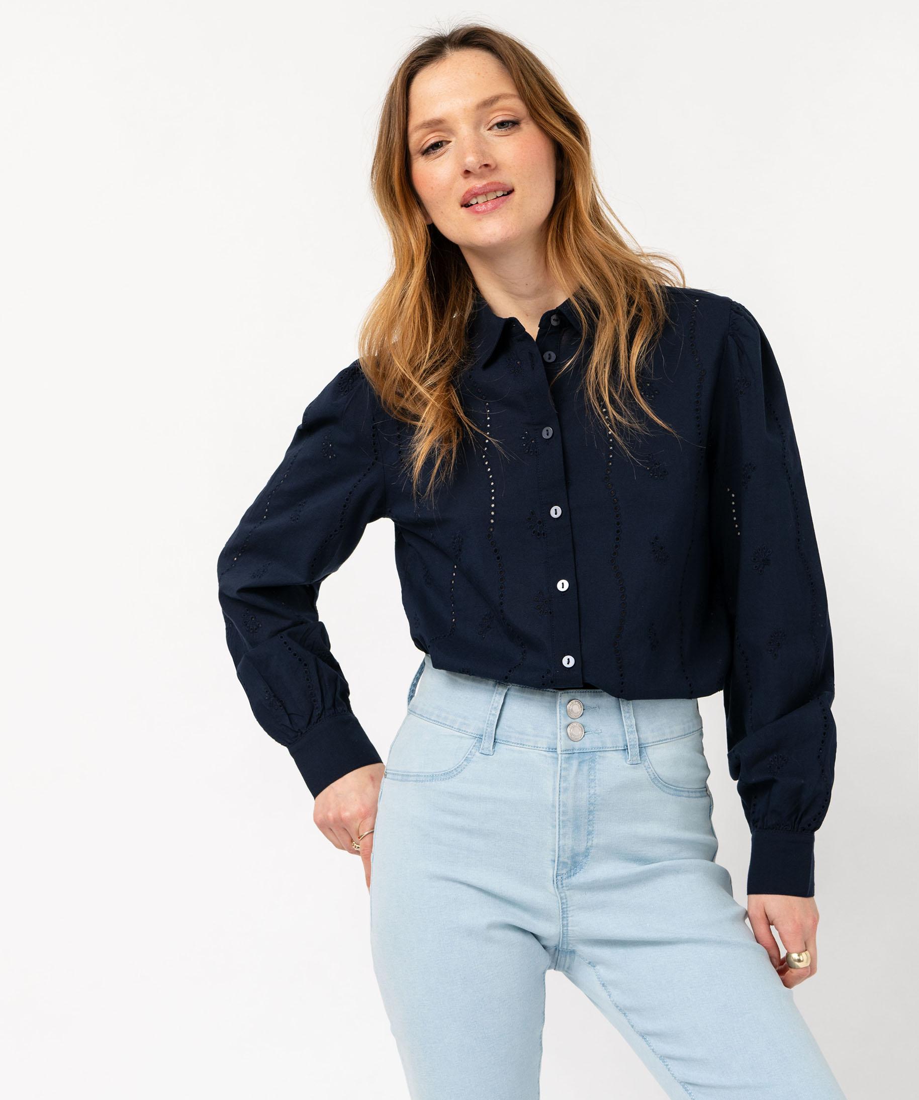 Chemise D'équitation Equistar – Femme, Violette, Manches Courtes, Taille 42 (neuf Avec étiquettes)