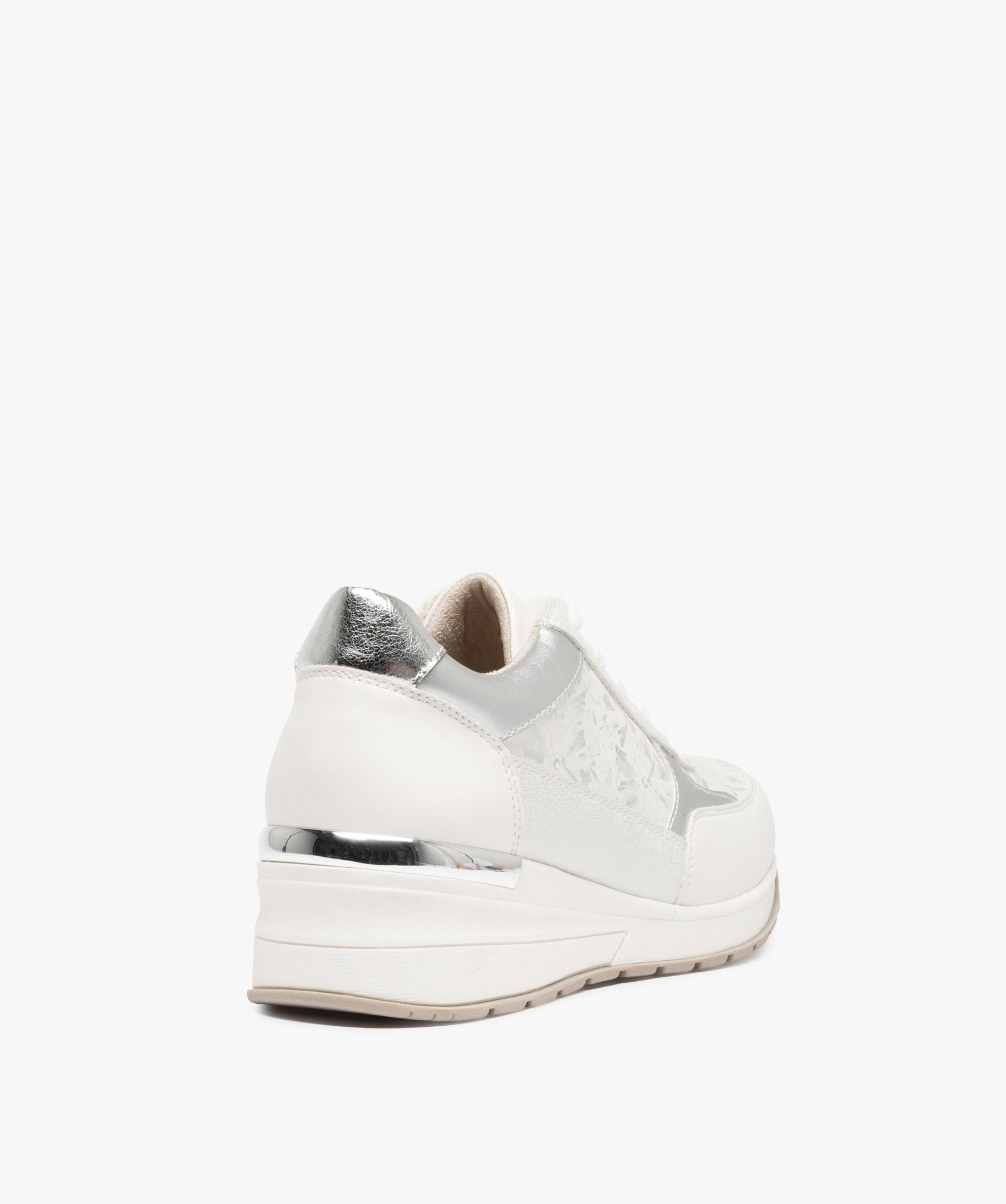 Basket compensée femme gemo top