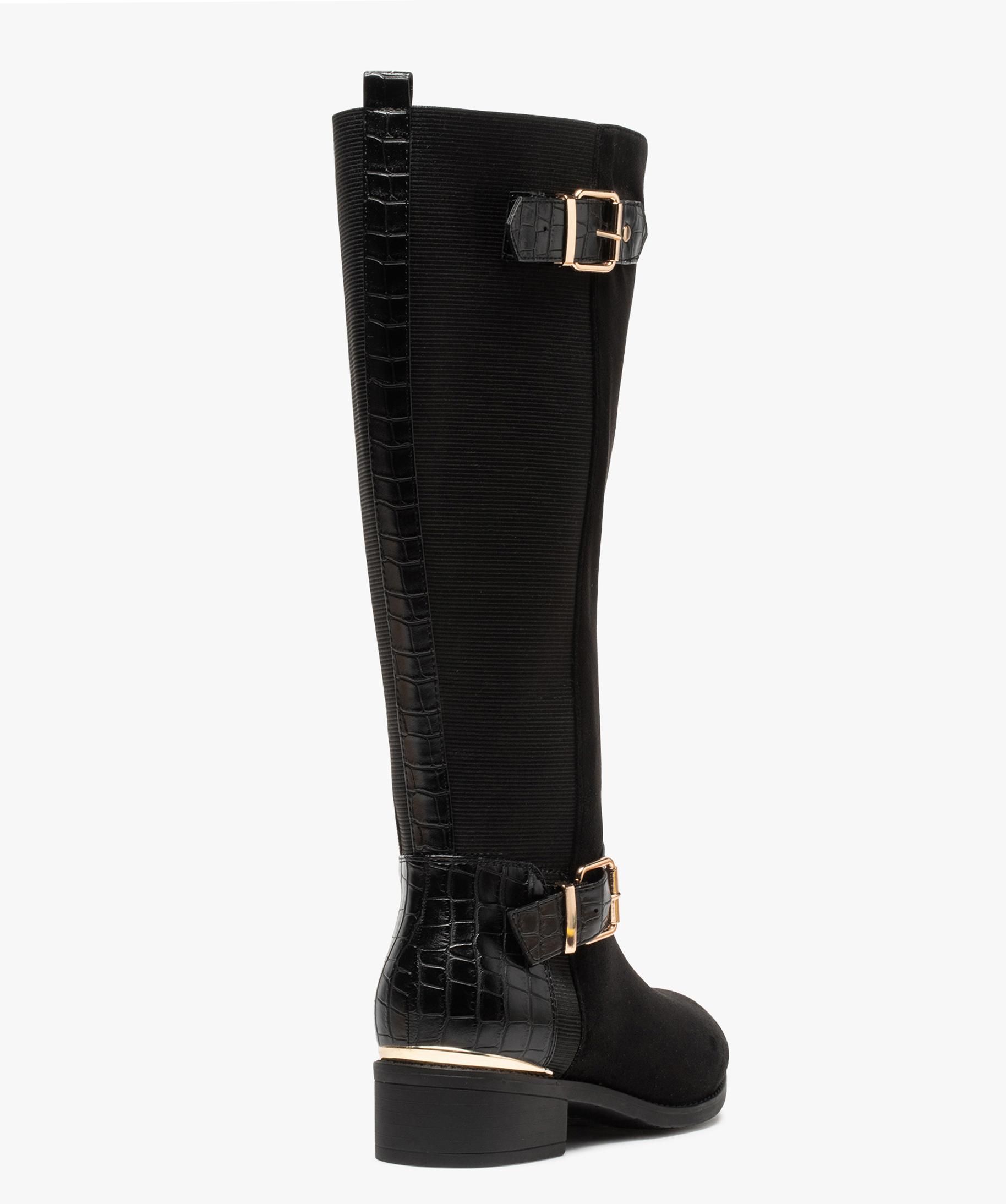 Gemo bottes mollets larges best sale