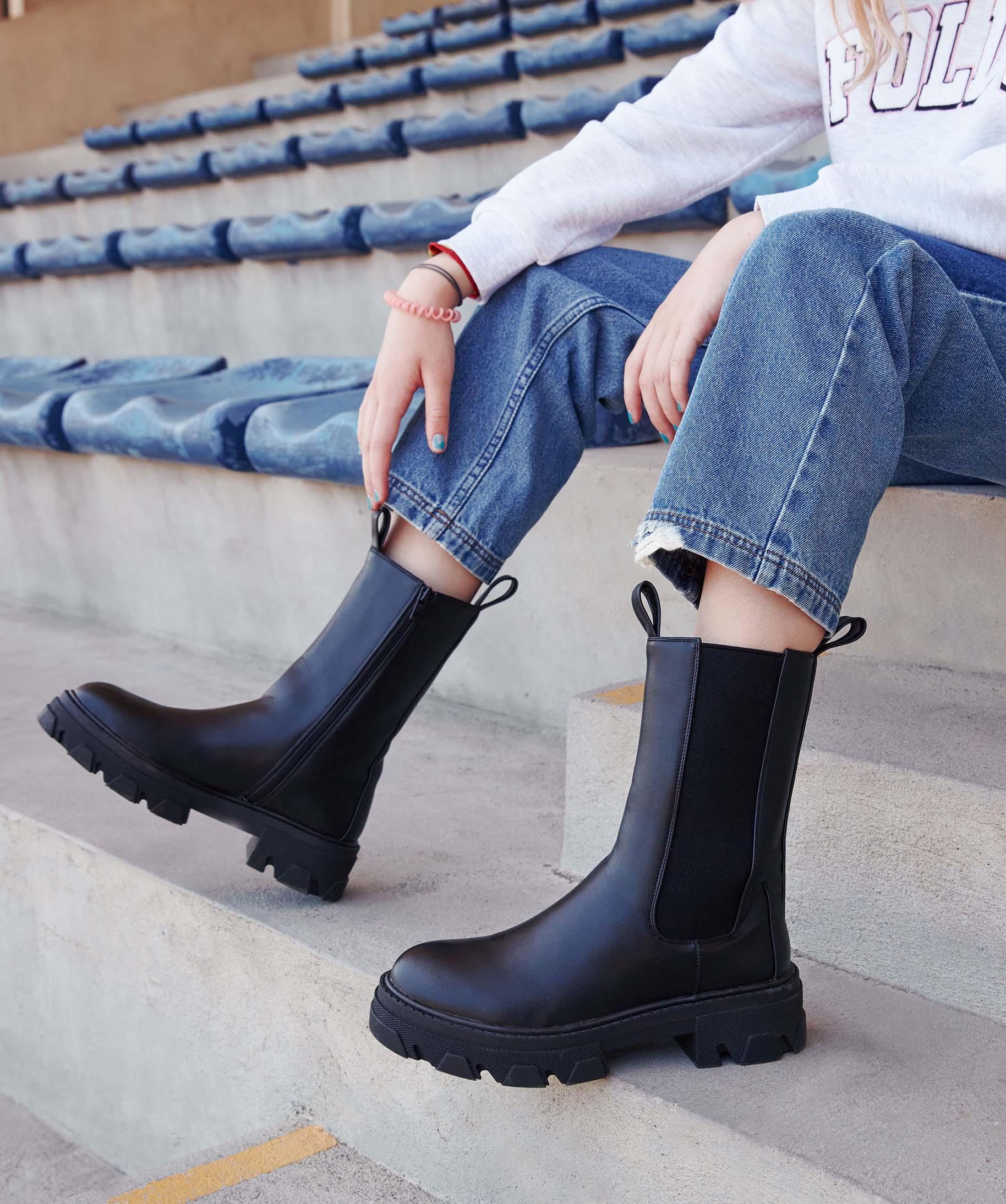 Bottines noires femme gemo online