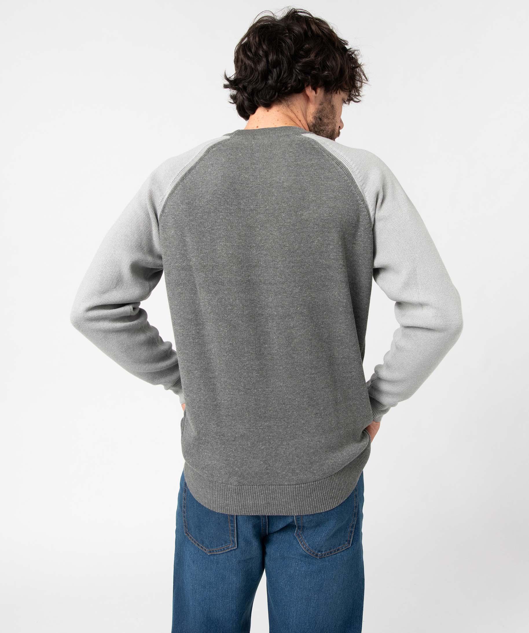 Pull hotsell homme bicolore