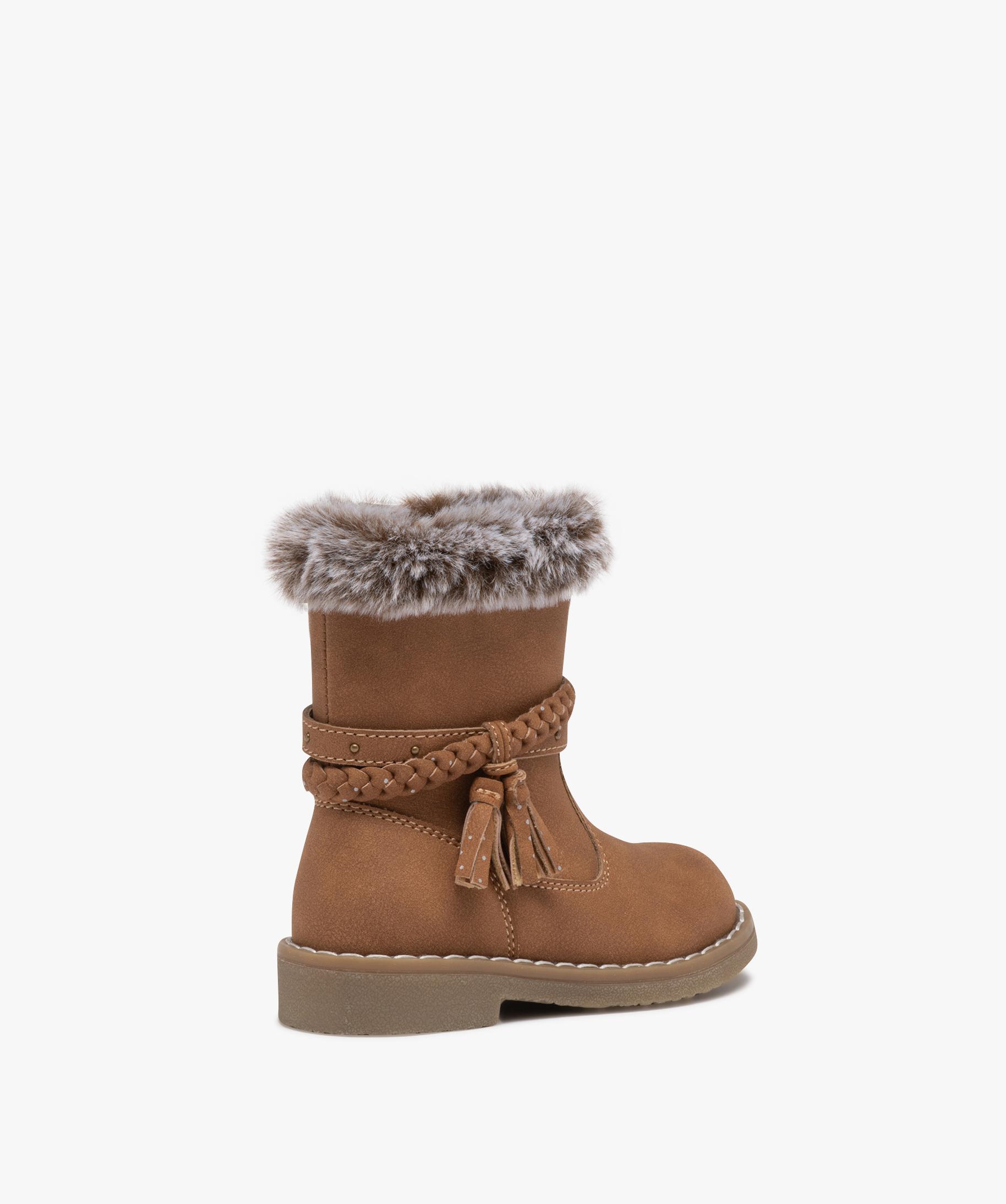 Bottes fourrées fille gemo cheap