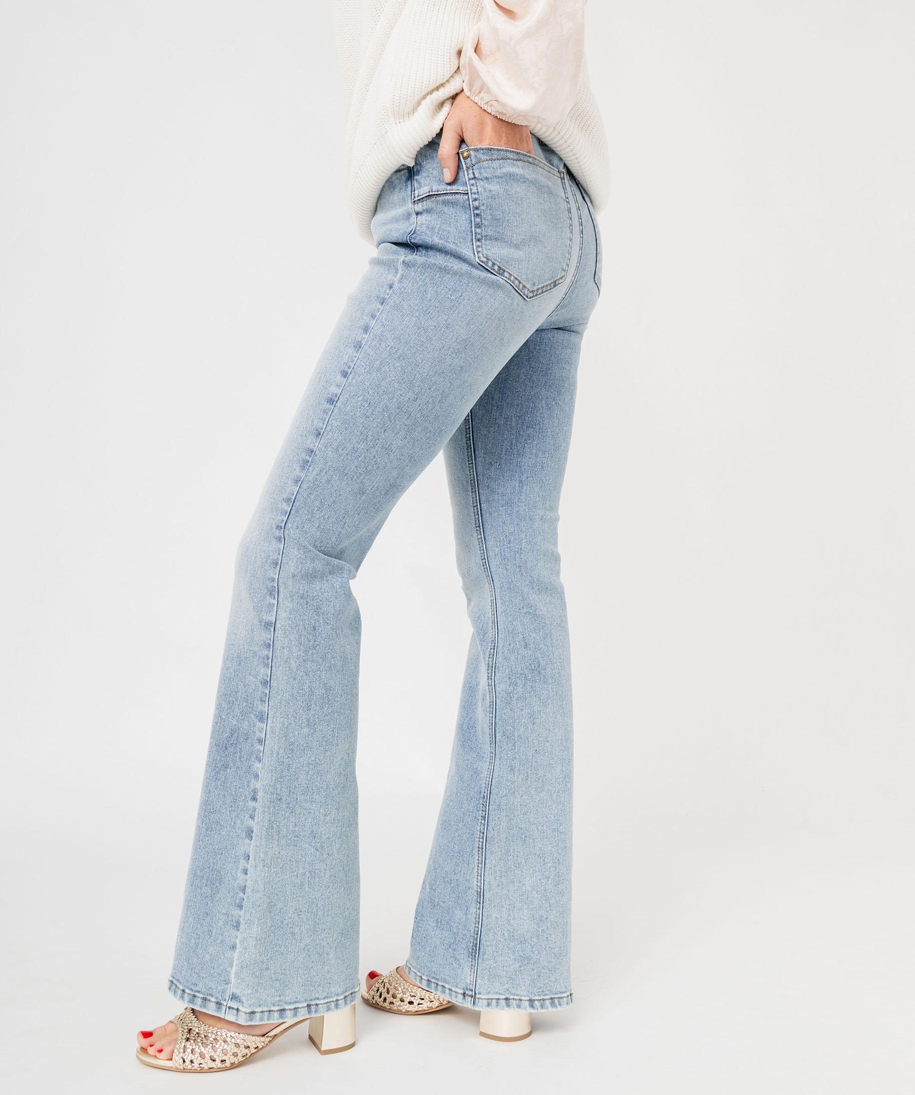 Jeans Bootcut Redseventy WT366 Avec Ceinture - Taille S - Neuf Avec étiquettes