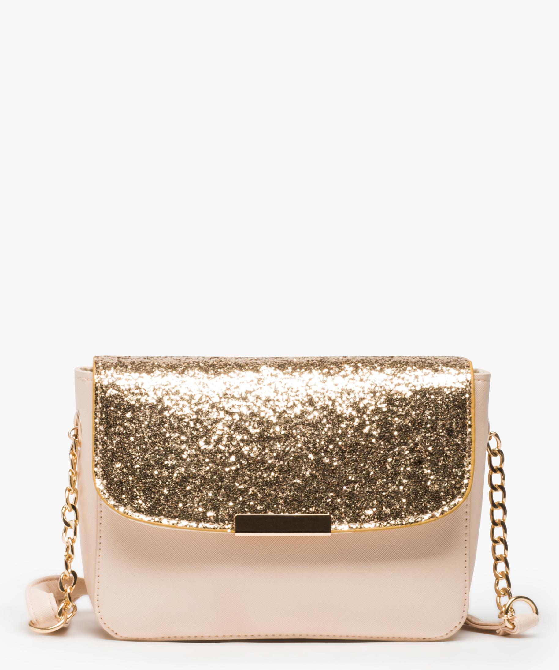 Sac bandoulière paillettes outlet