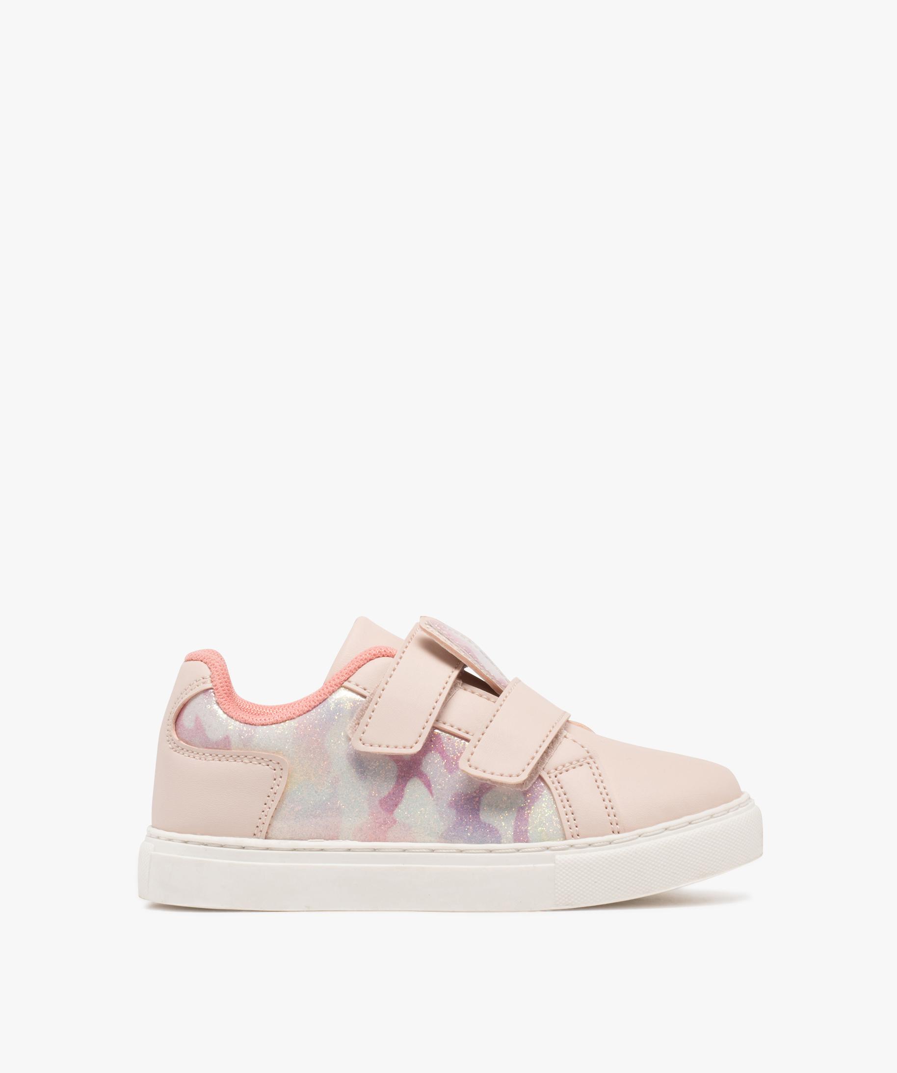 Baskets Fille En Cuir Rose - Taille UK 11.5 (F) - Neuves Avec Emballage