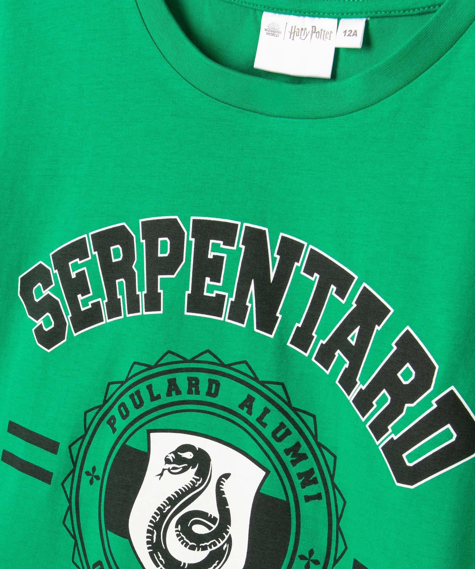 Tee shirt 2025 serpentard fille