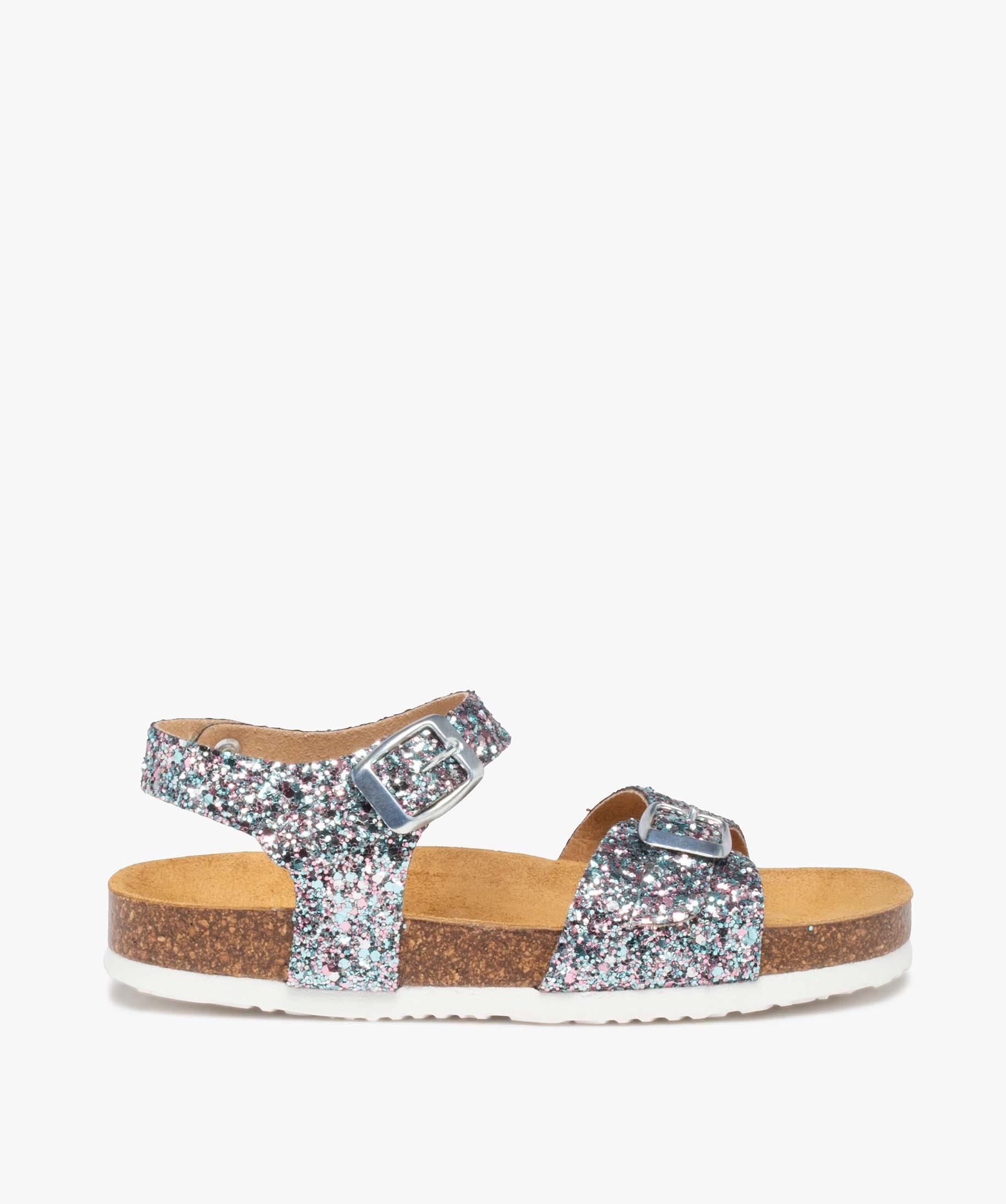 Sandale fille semelle liege top