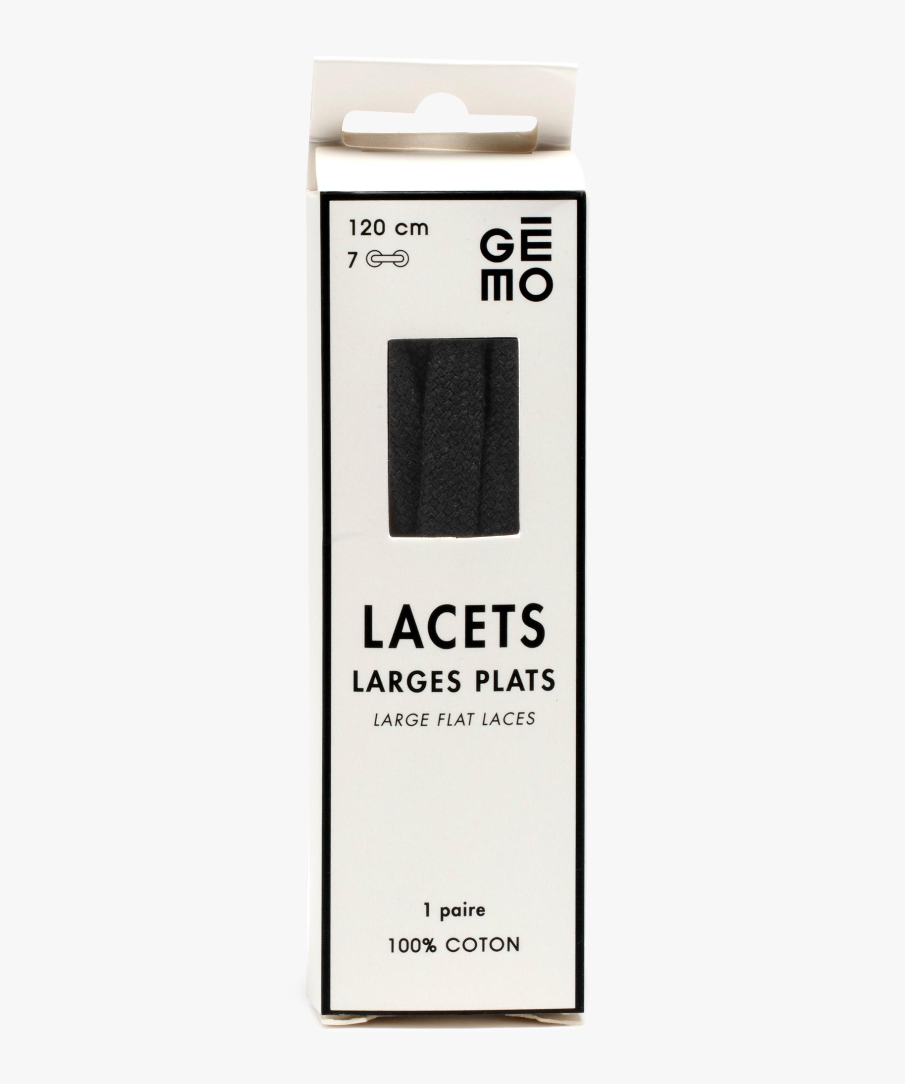 Gemo lacets new arrivals
