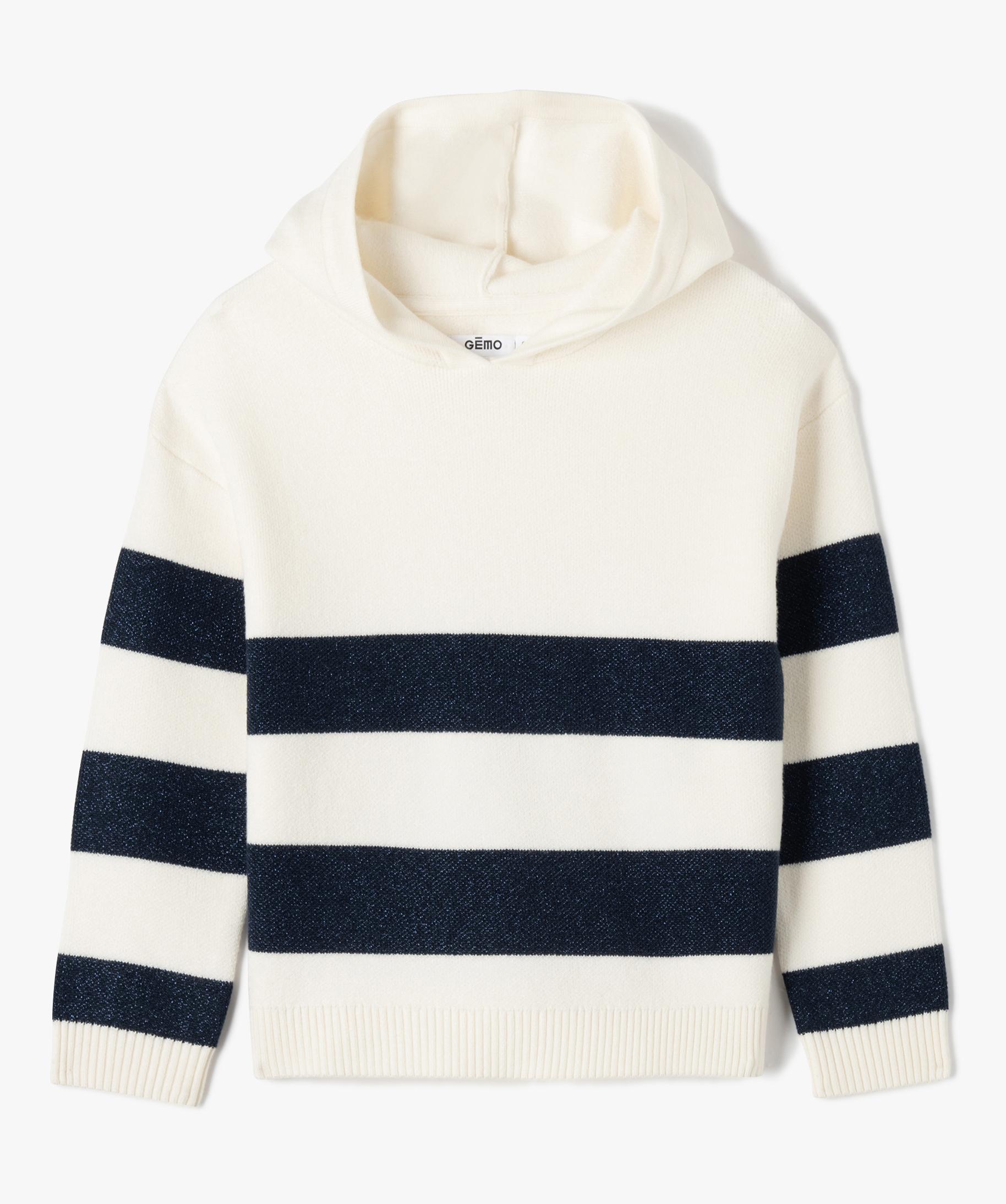Pull fille top gemo
