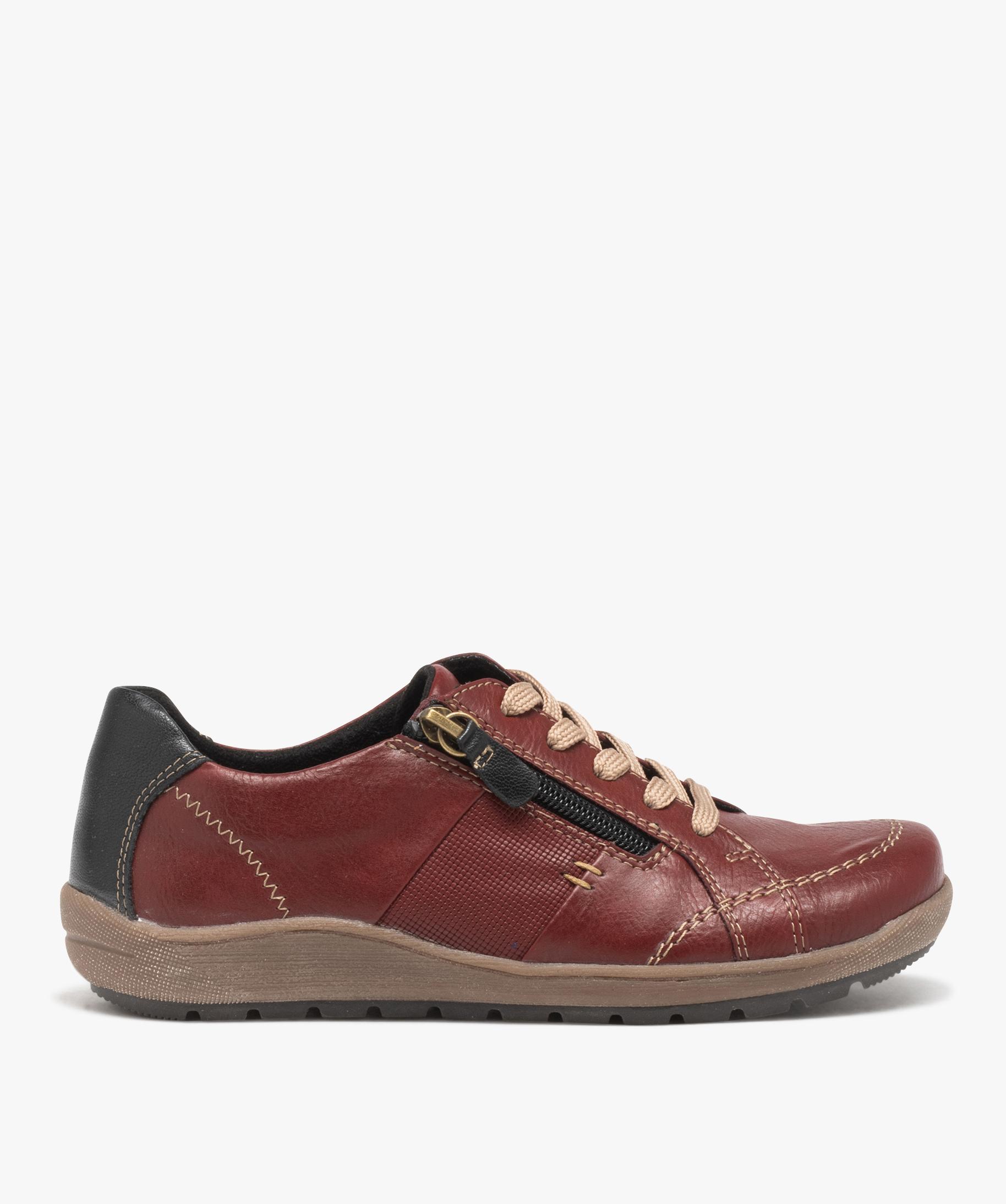 derbies femme confort