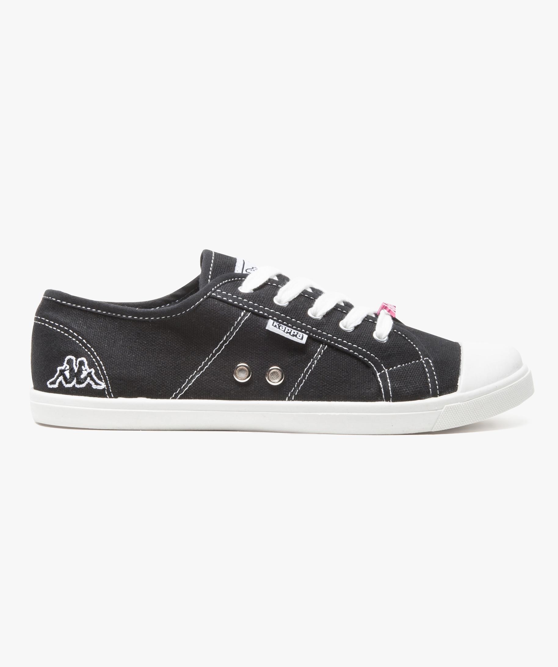 Basket toile kappa femme shop
