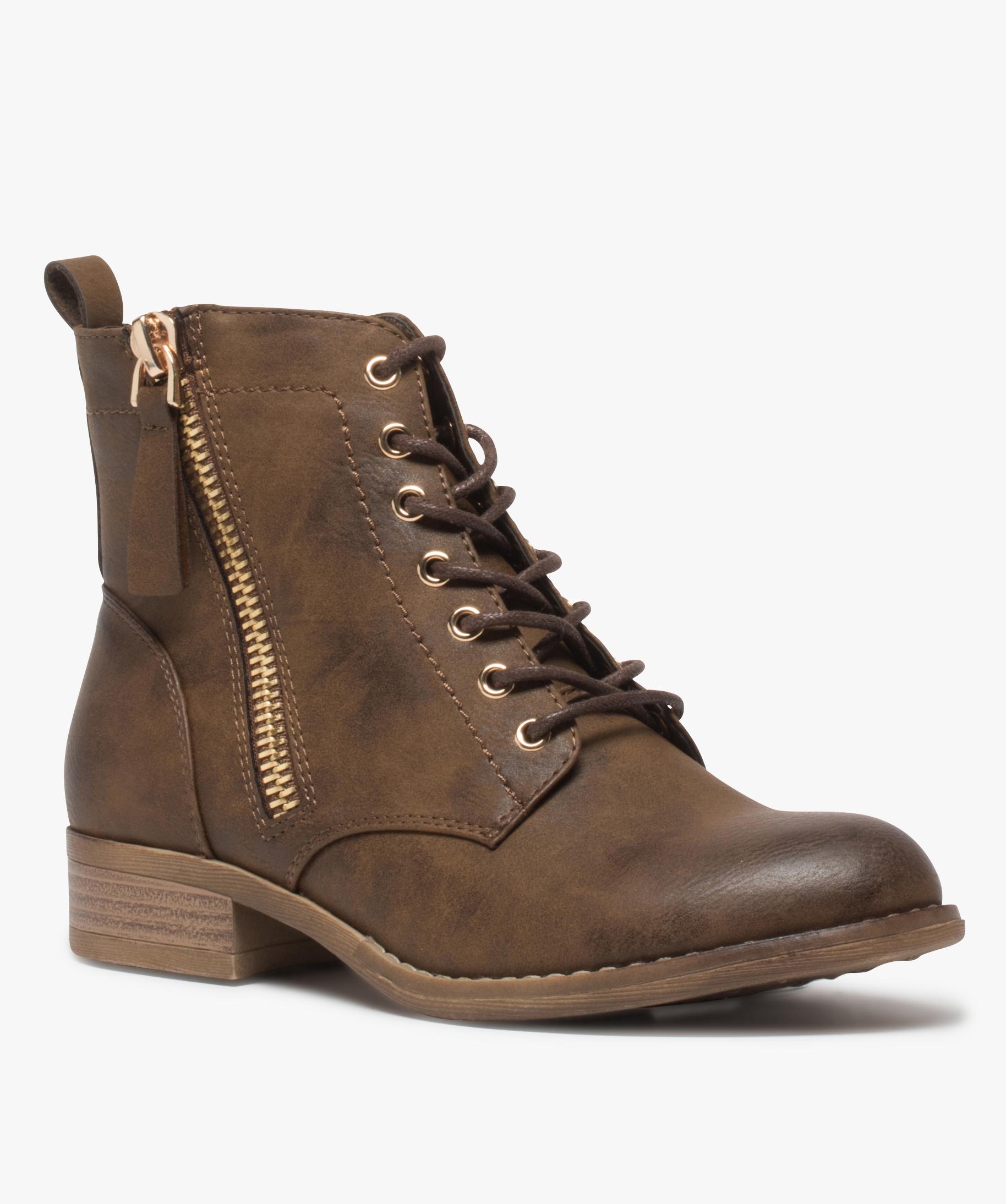 Bottines marron femme sale gemo