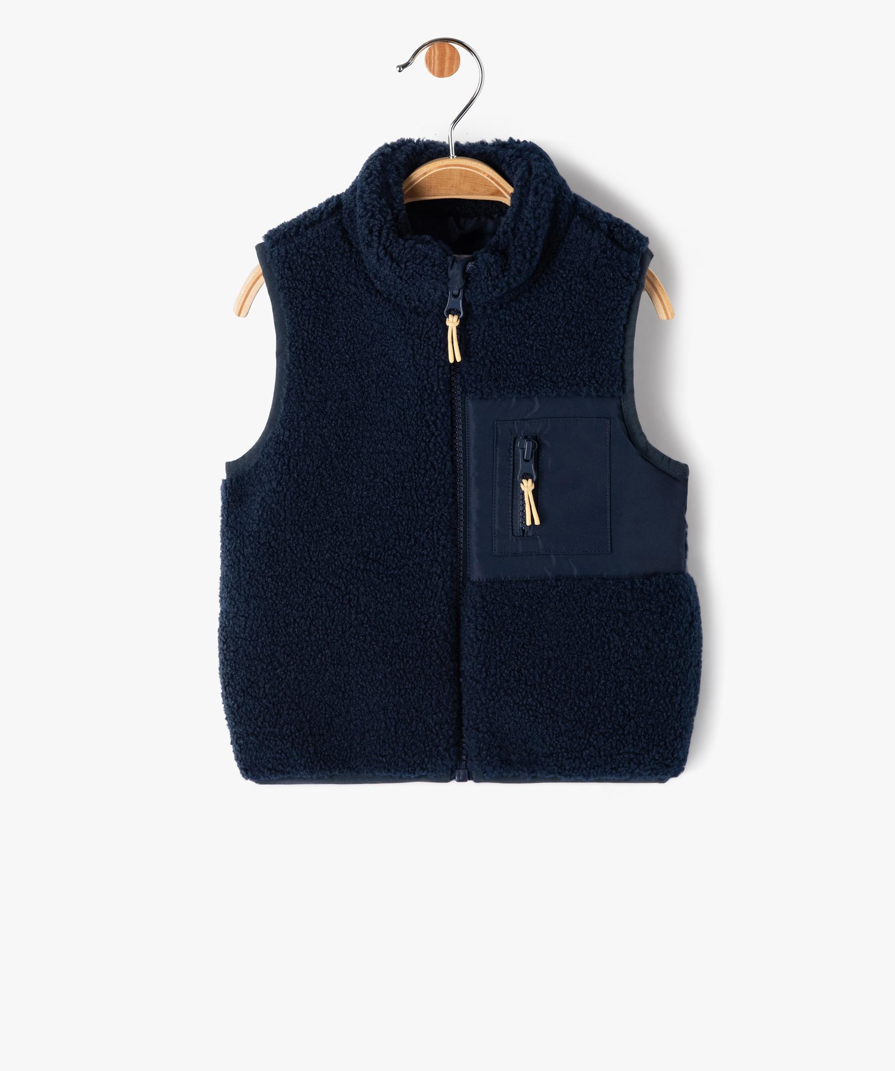 Gilet sherpa garçon new arrivals