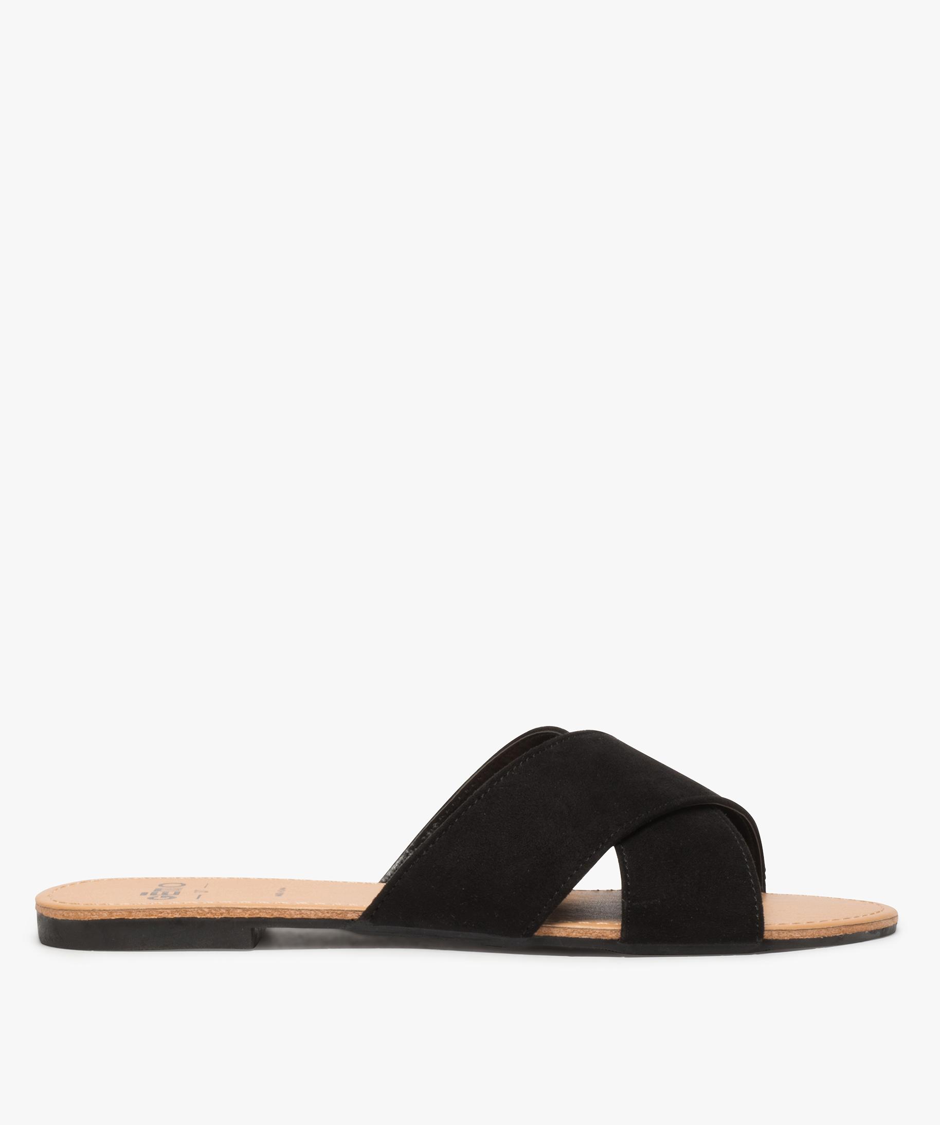 Sandales larges brides deals