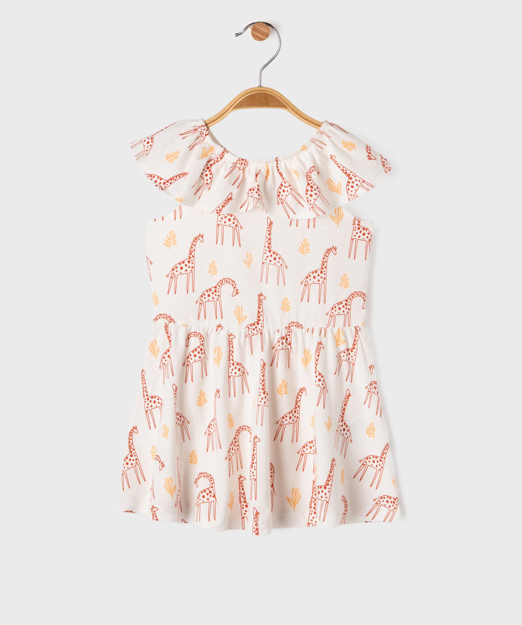 Robe en jersey extensible pour enfant main image 0