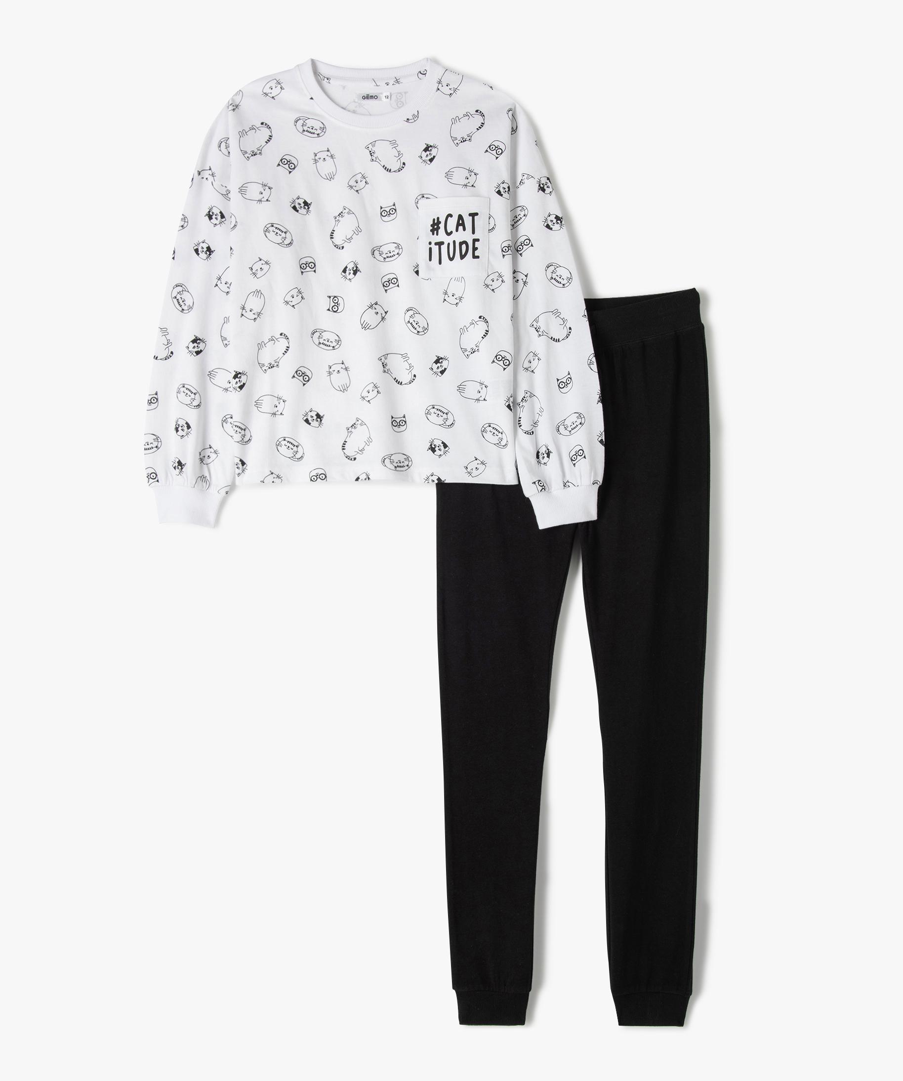 Gemo pyjama best sale fille 12 ans