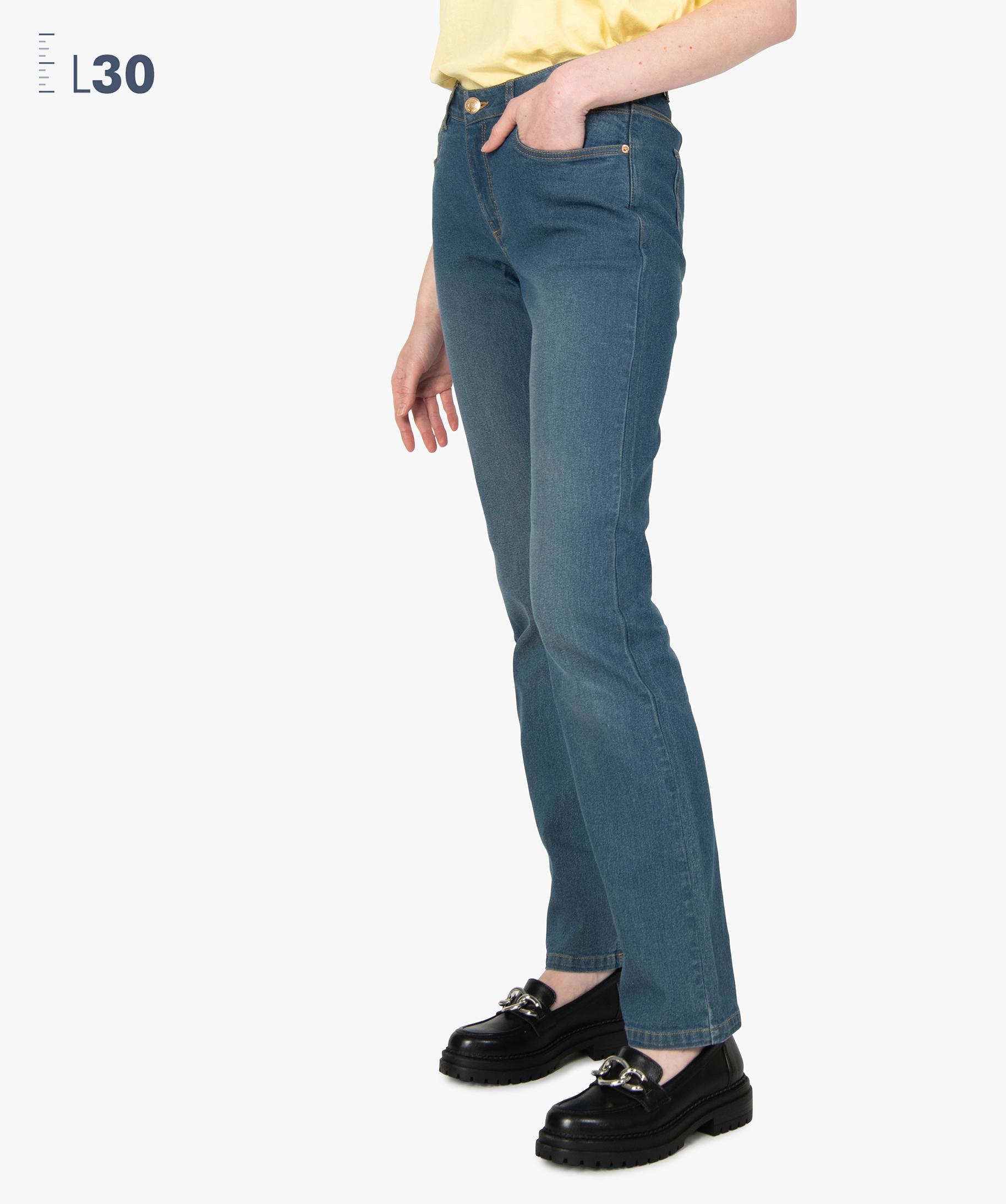Gemo jean femme new arrivals