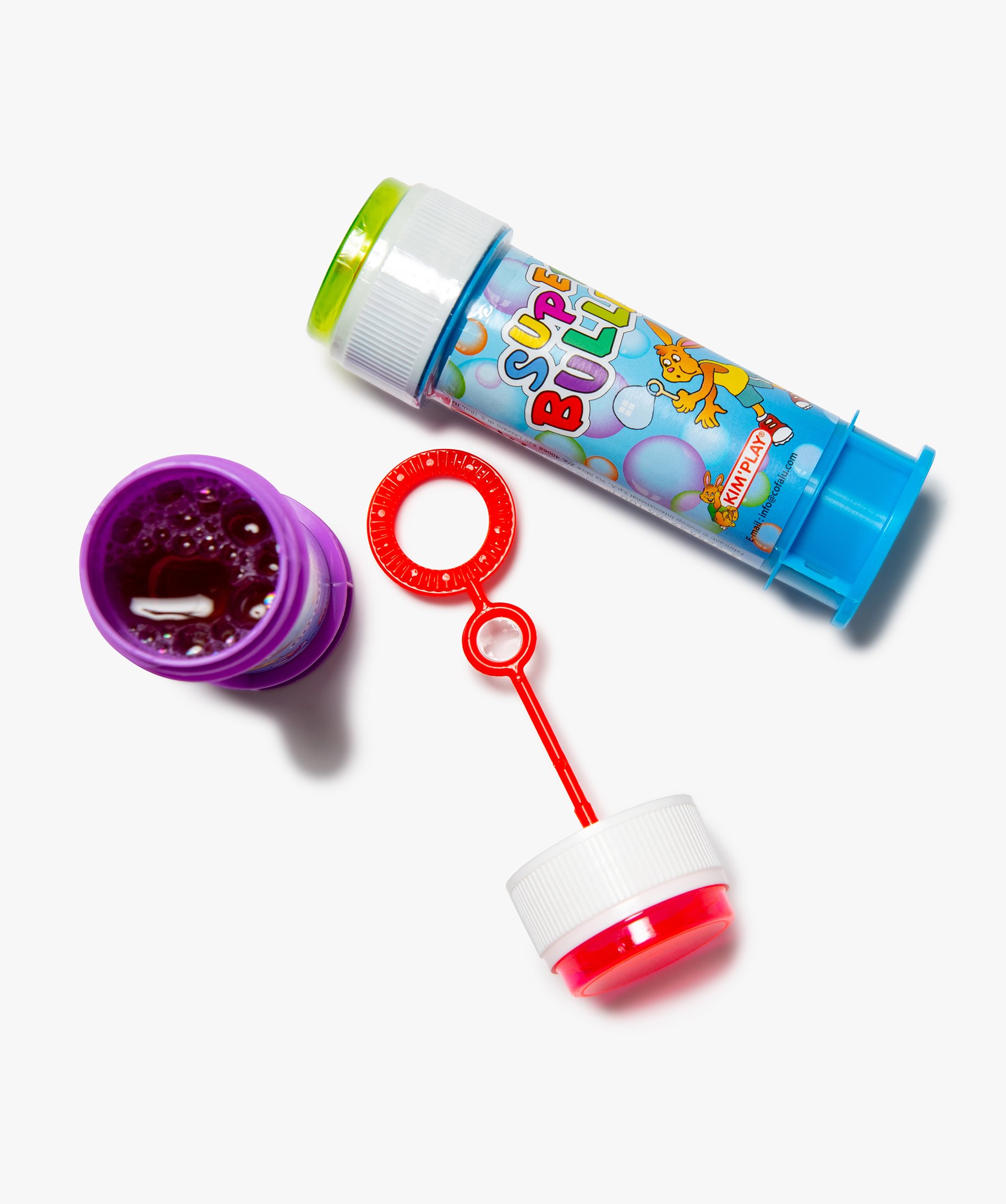 Lot de jouet pour enfant de 48 tubes à bulles de savon