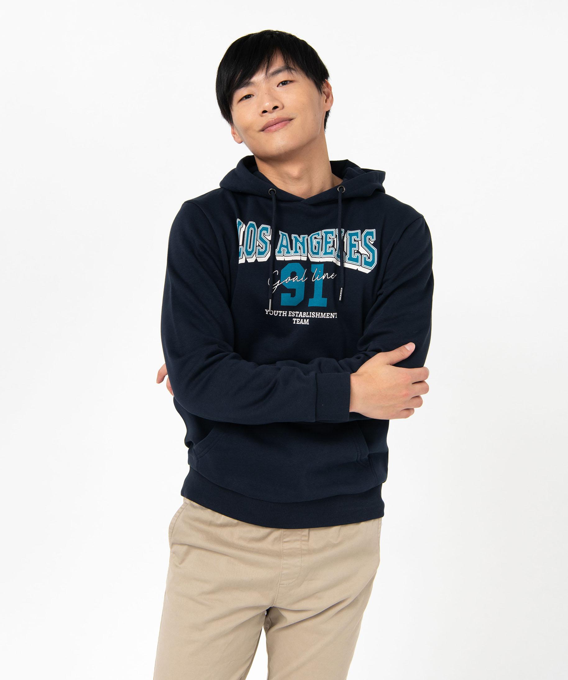 Sweat à Capuche Unisexe – Los Angeles Dodgers – Mélange épais – Pullover Neuf étiquettes