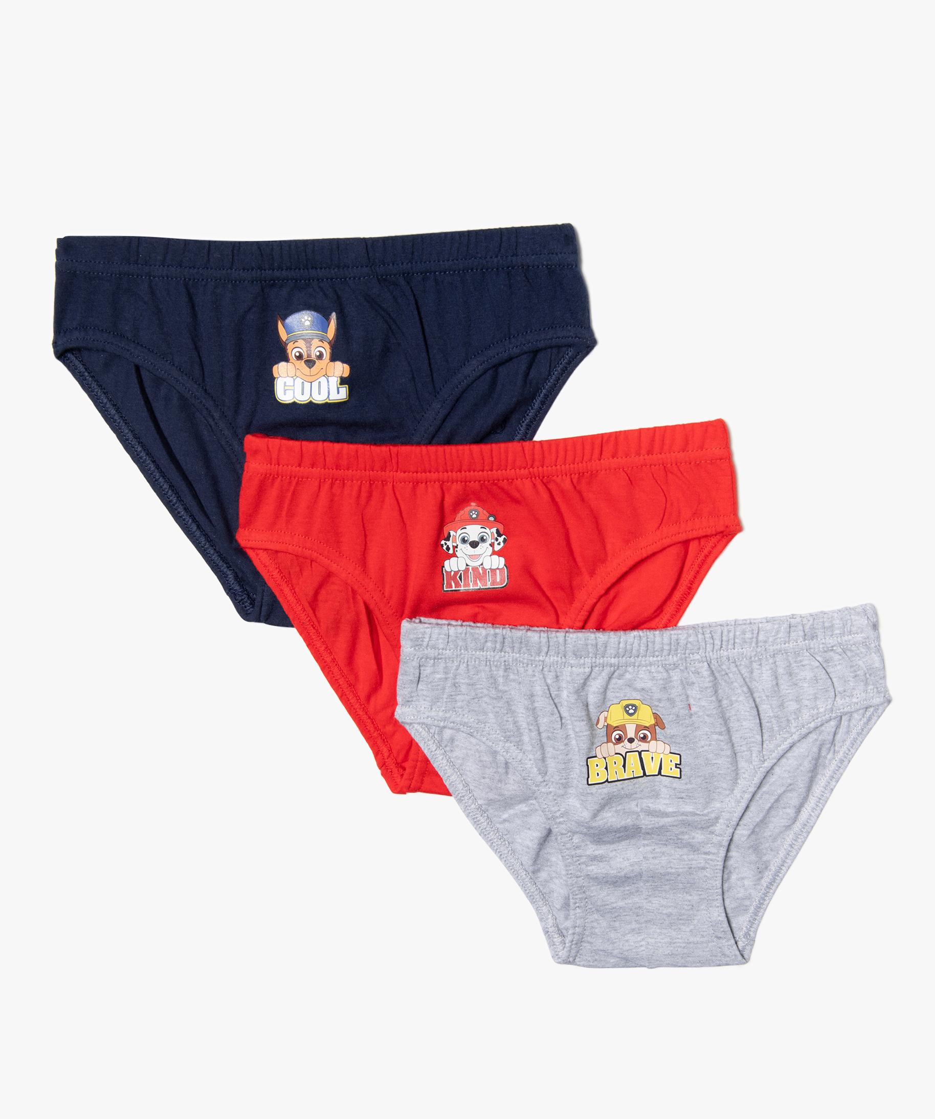 Slip pat patrouille 3 ans hot sale