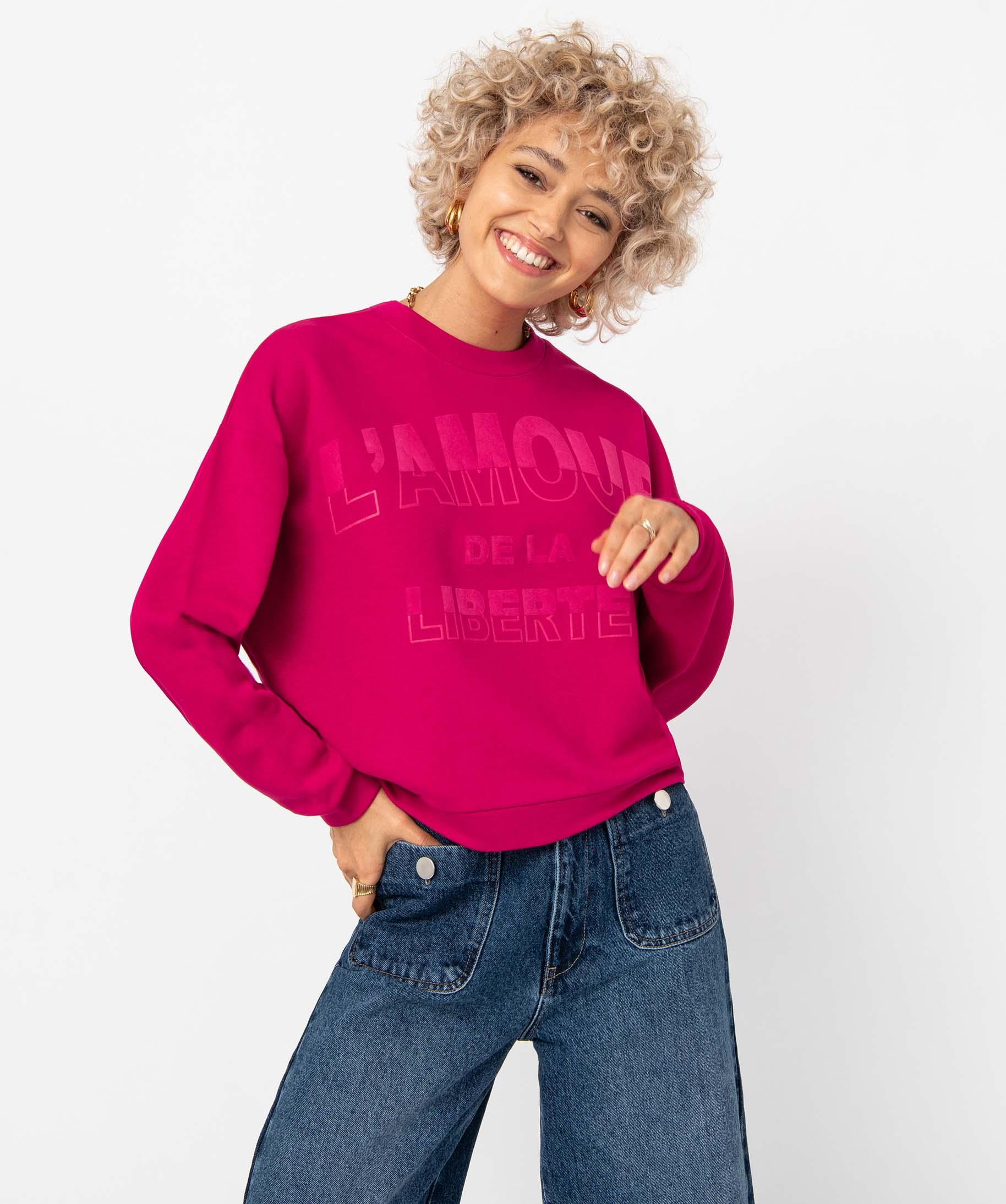 Sweat femme message clearance