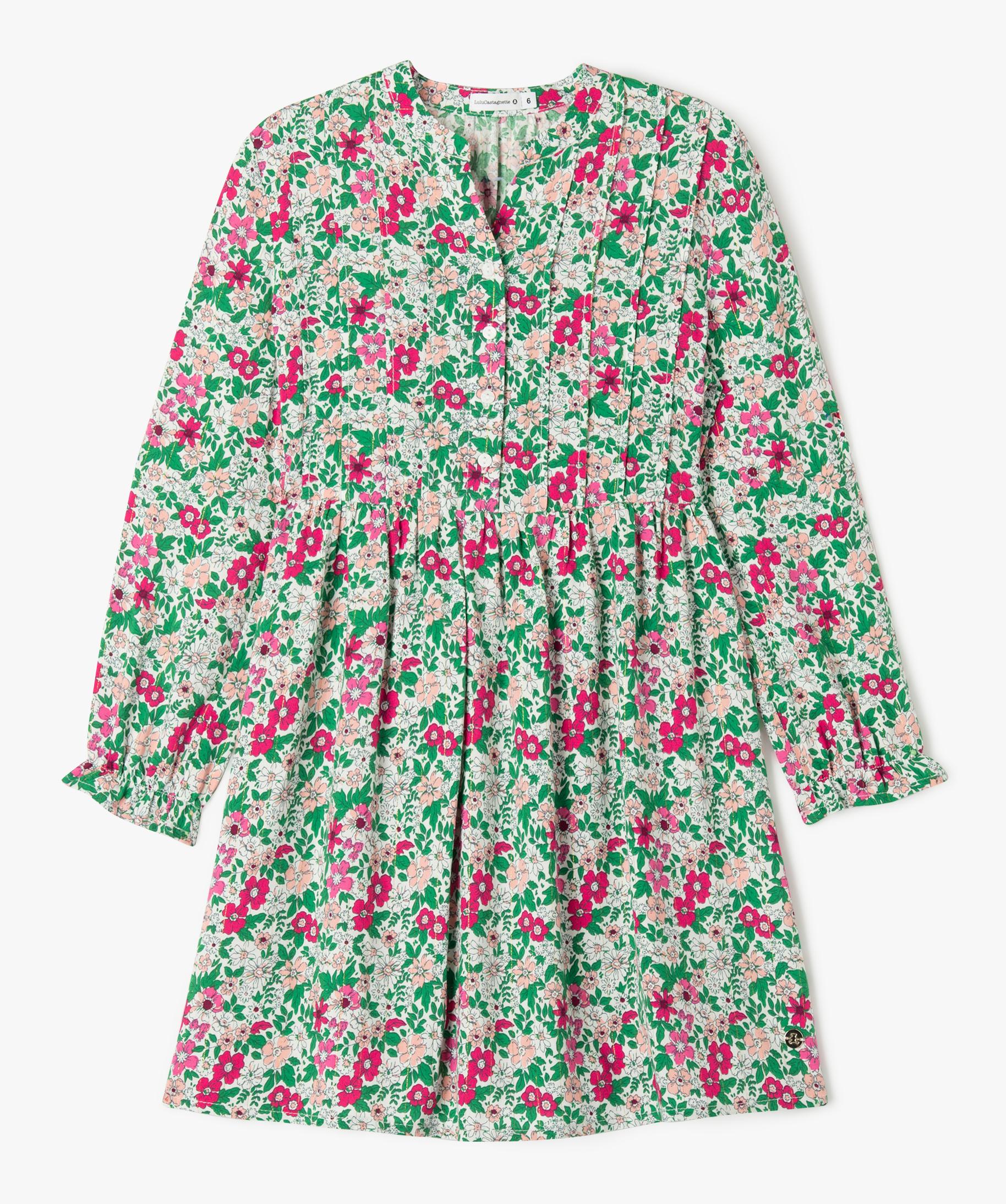 Robe fleurie bébé fille- 3 mois : Achat occasion | Robes et jupes (bébé
