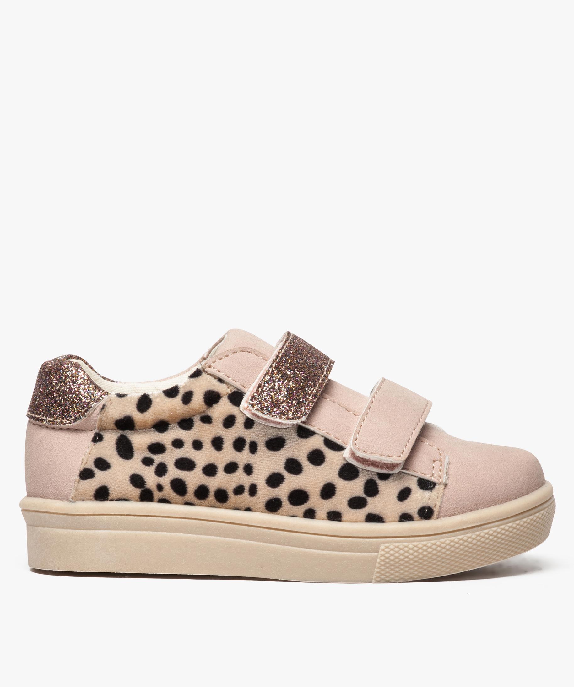 Basket online leopard fille
