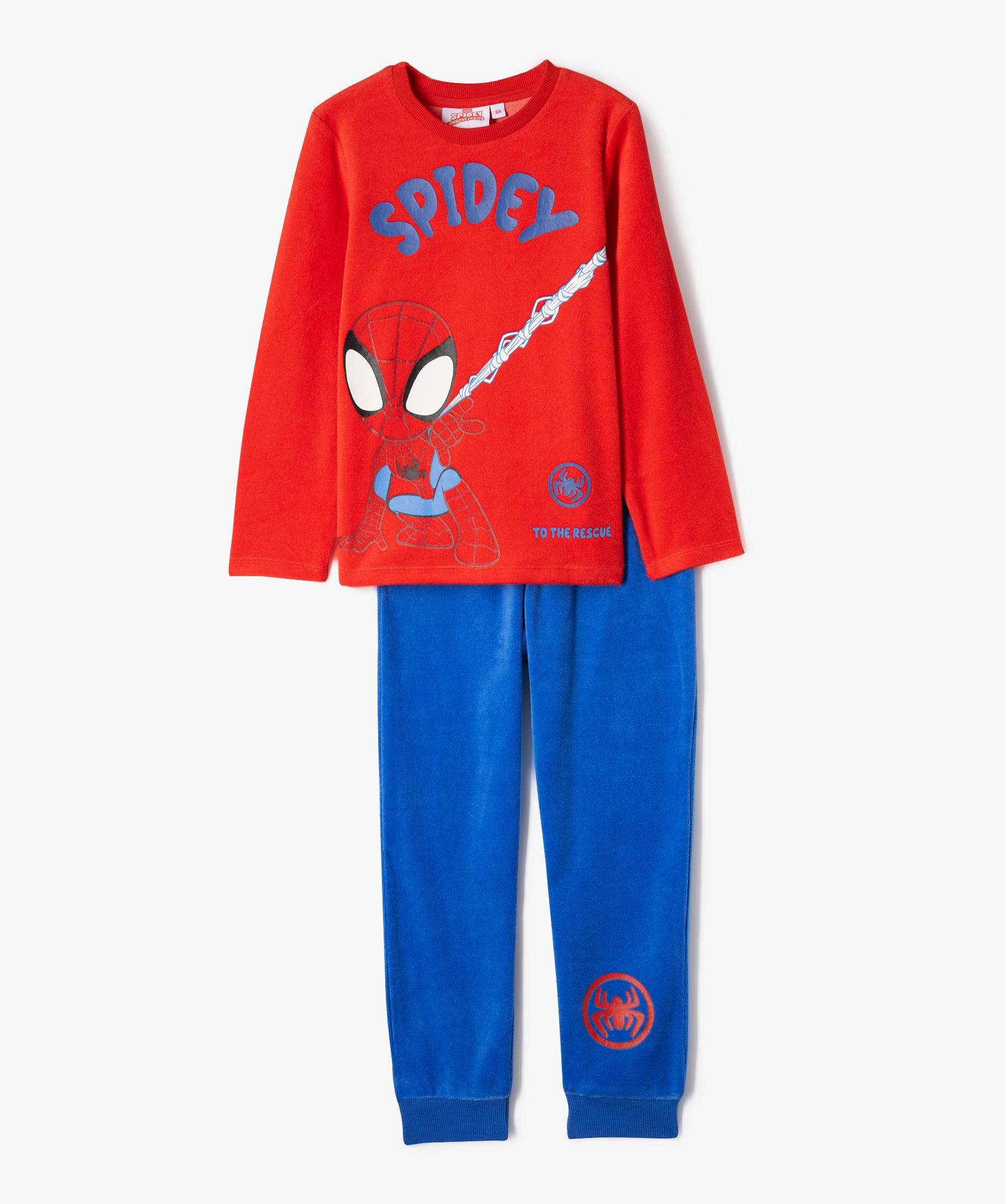Et Ses Amis Pyjama Marvel Spidey & Friends Pour Garçon - Taille 18