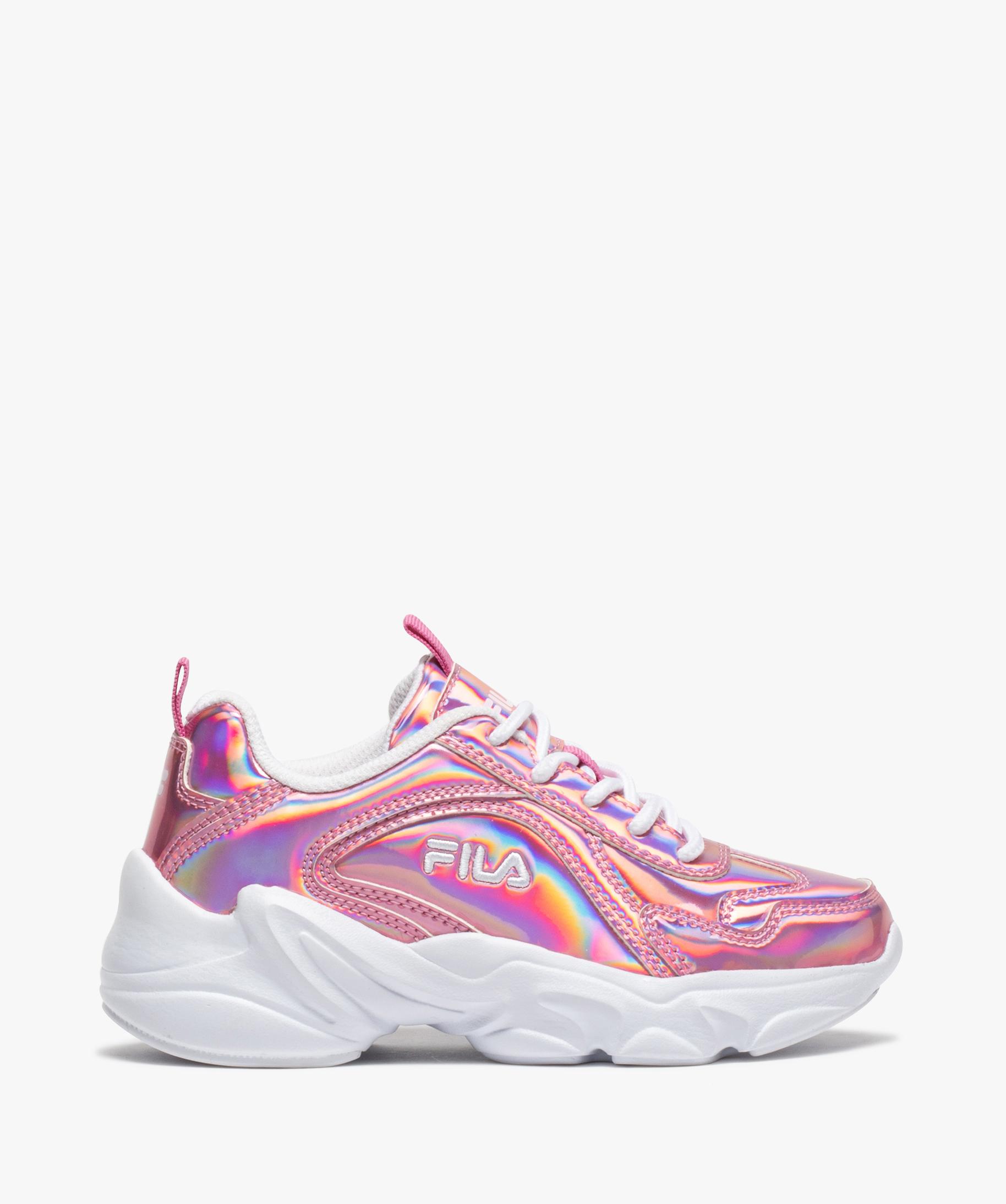 Fila basket top fille rose