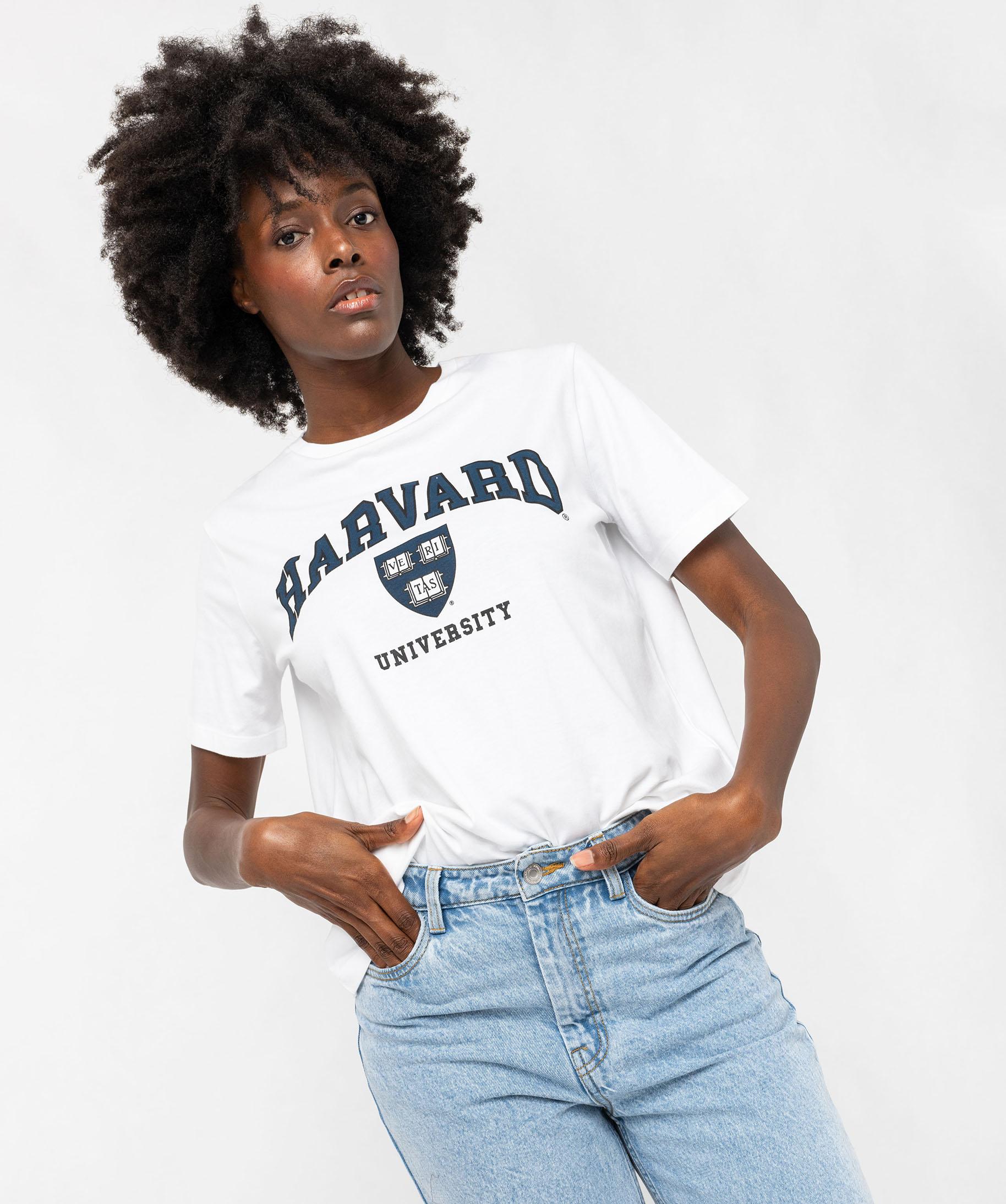 T-shirt Femme Hollywood Gris Avec Lettres Bleues - Taille L (Grand) - 100% Coton - Neuf Sans étiquettes