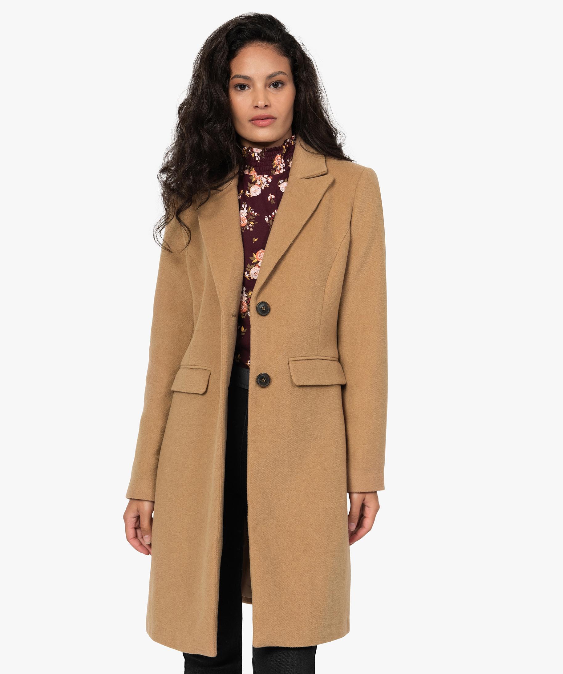 Manteau long femme gemo outlet