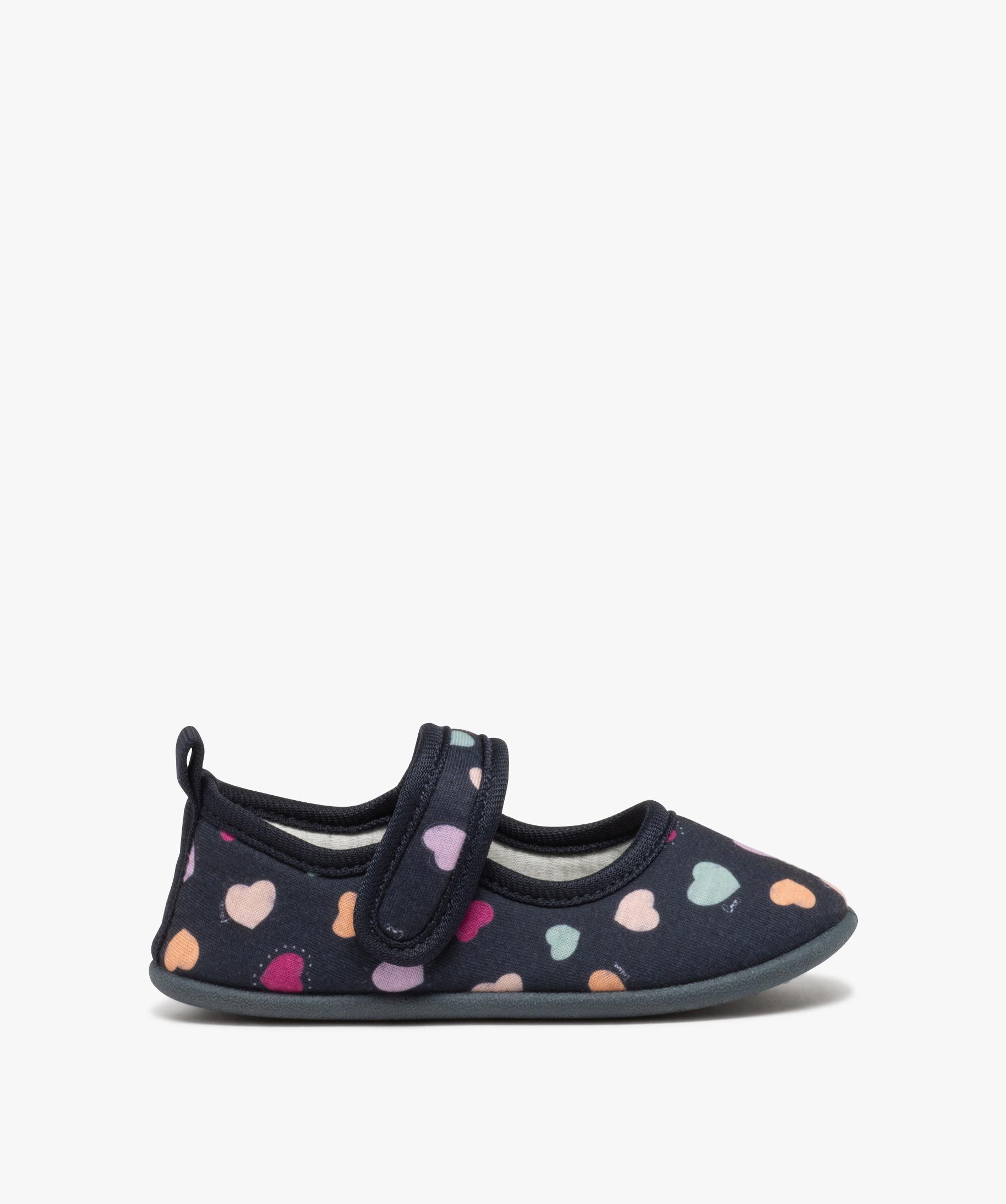ballerine tissu fille