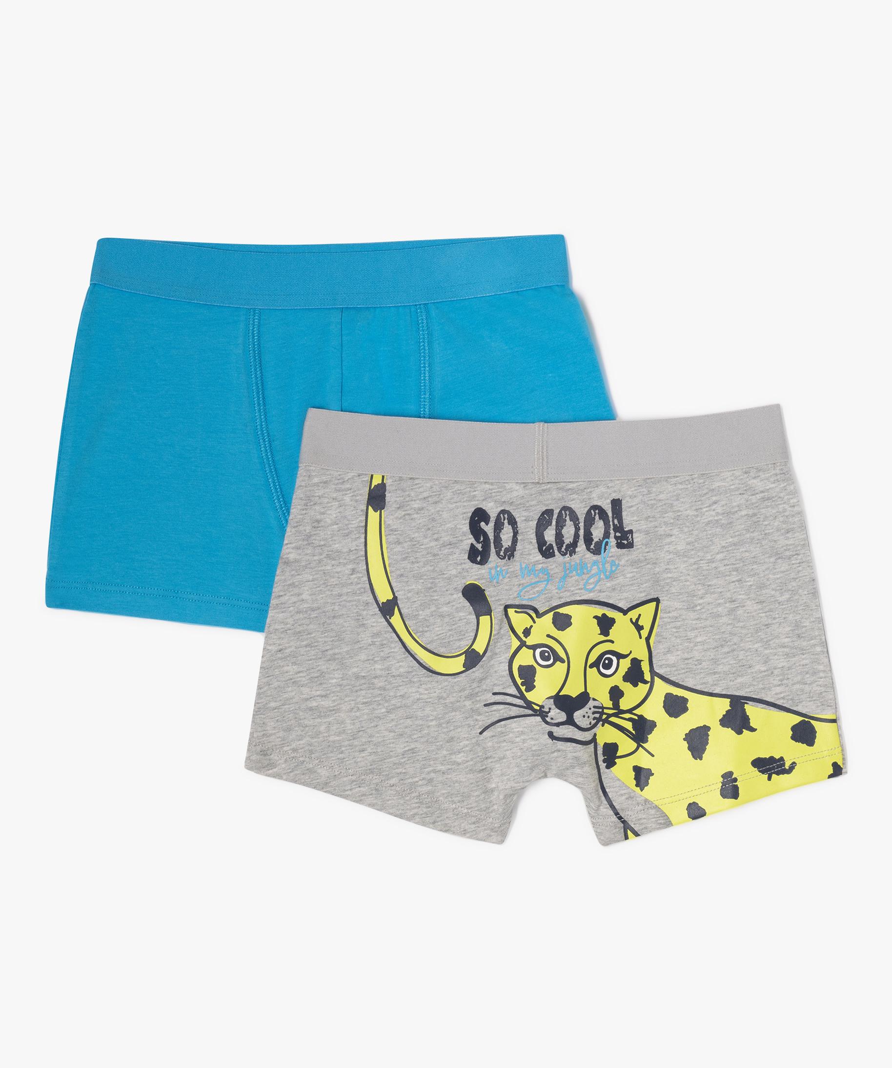 Lot De 6 Culottes Garçons Pokémon C&A - 100% Coton - Imprimés Variés
