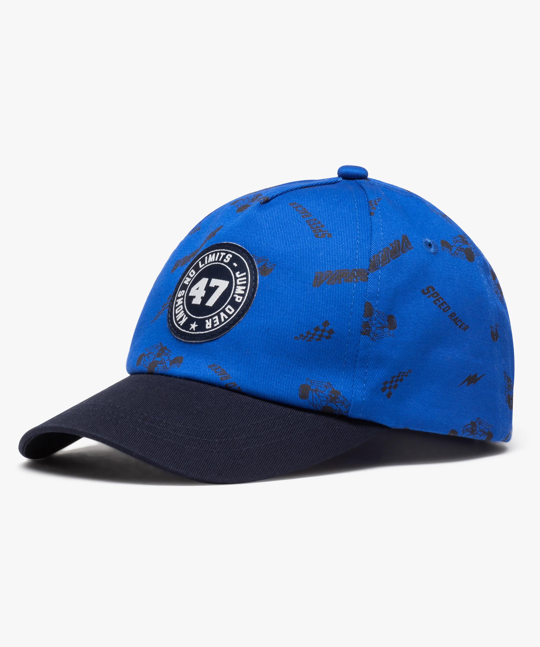 Casquette Beyblade Pour Garçon - Taille 52 Cm, Bleu, 100% Coton, Sangle Réglable - Cadeau Fan Beyblade Burst