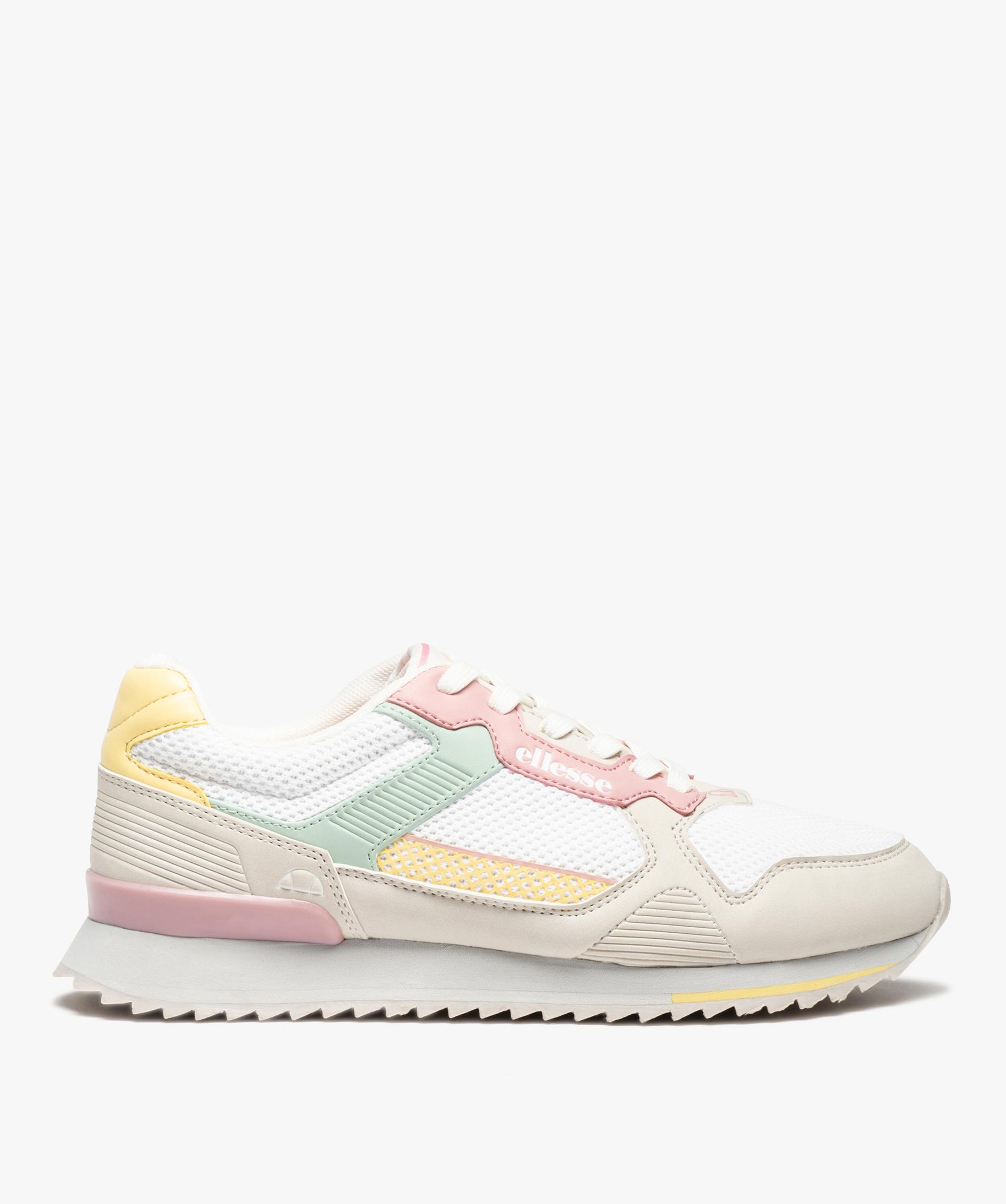 Basket ellesse femme rose best sale
