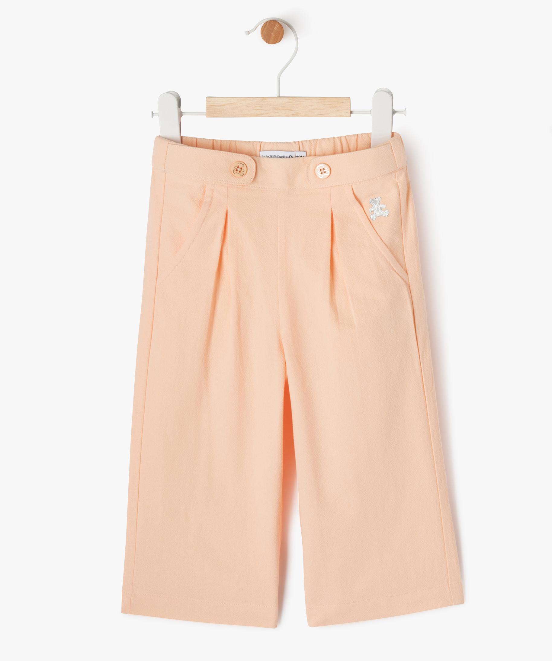 Pantalon de yoga Corsaire CAPRI 95% coton Bio et 5% Lycra Gris Perlé