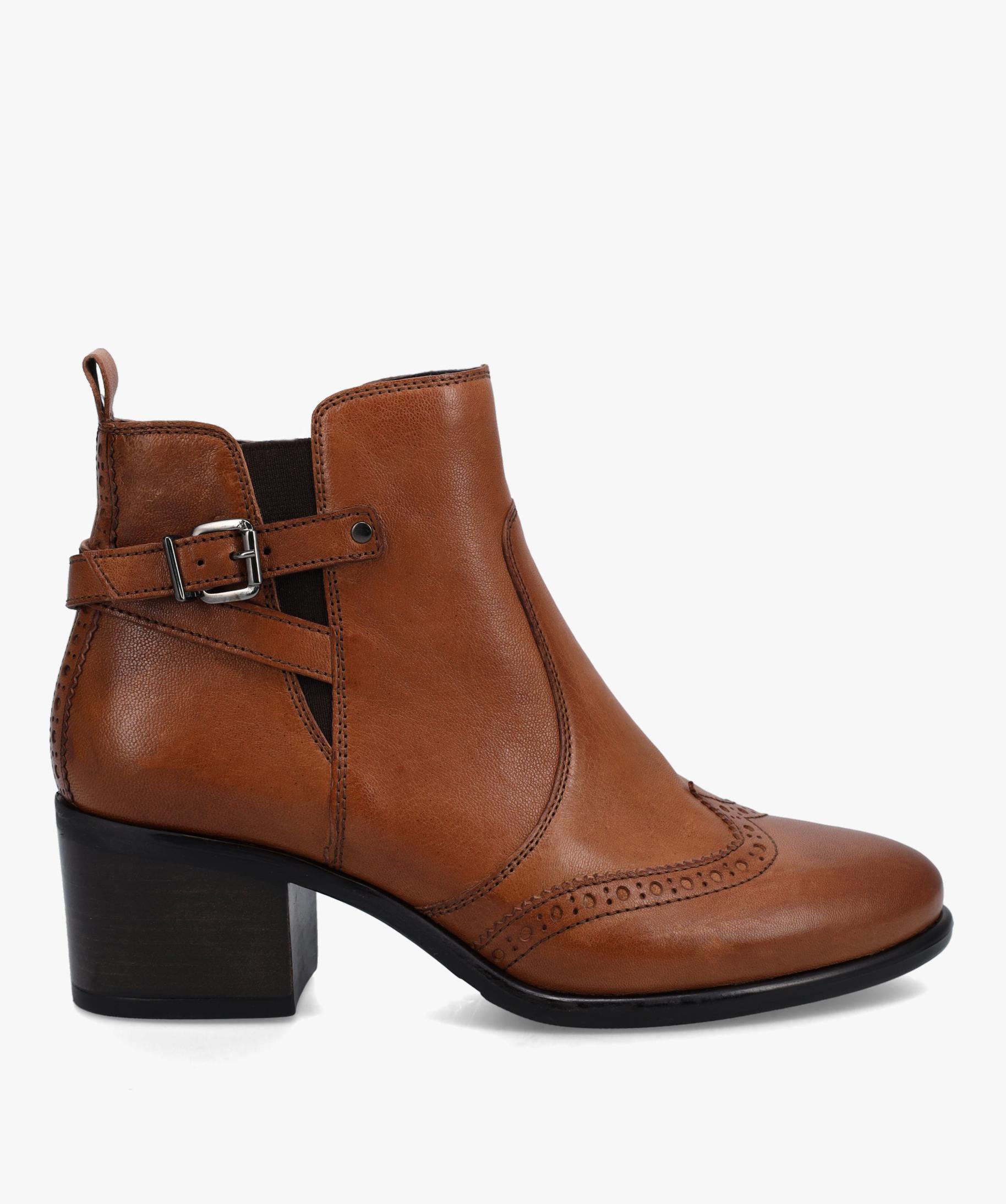 Gemo boots online cuir femme