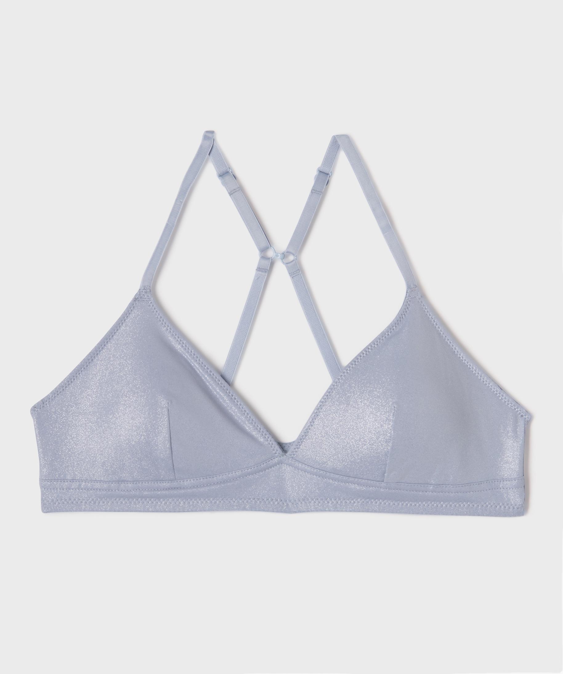 Bevalsa 6er Lot Filles Brassieres Dentelle,Bra Gilet Sous-vêteents Bustier Fille Soutien-Gorge