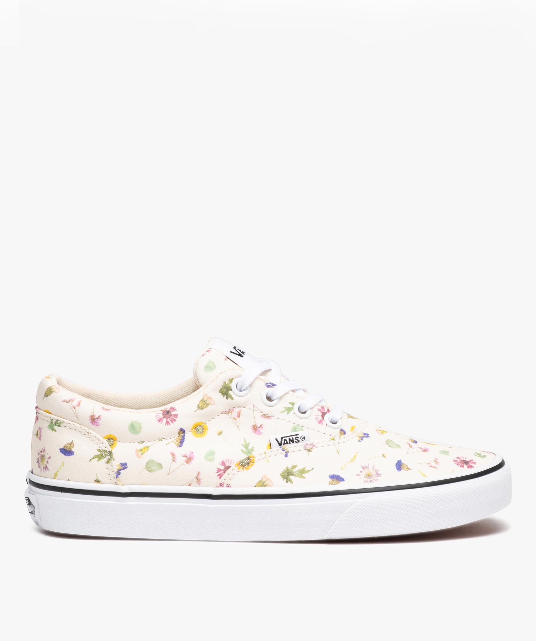 Baskets femme dessus en toile et a lacets Vans multicouleur GEMO