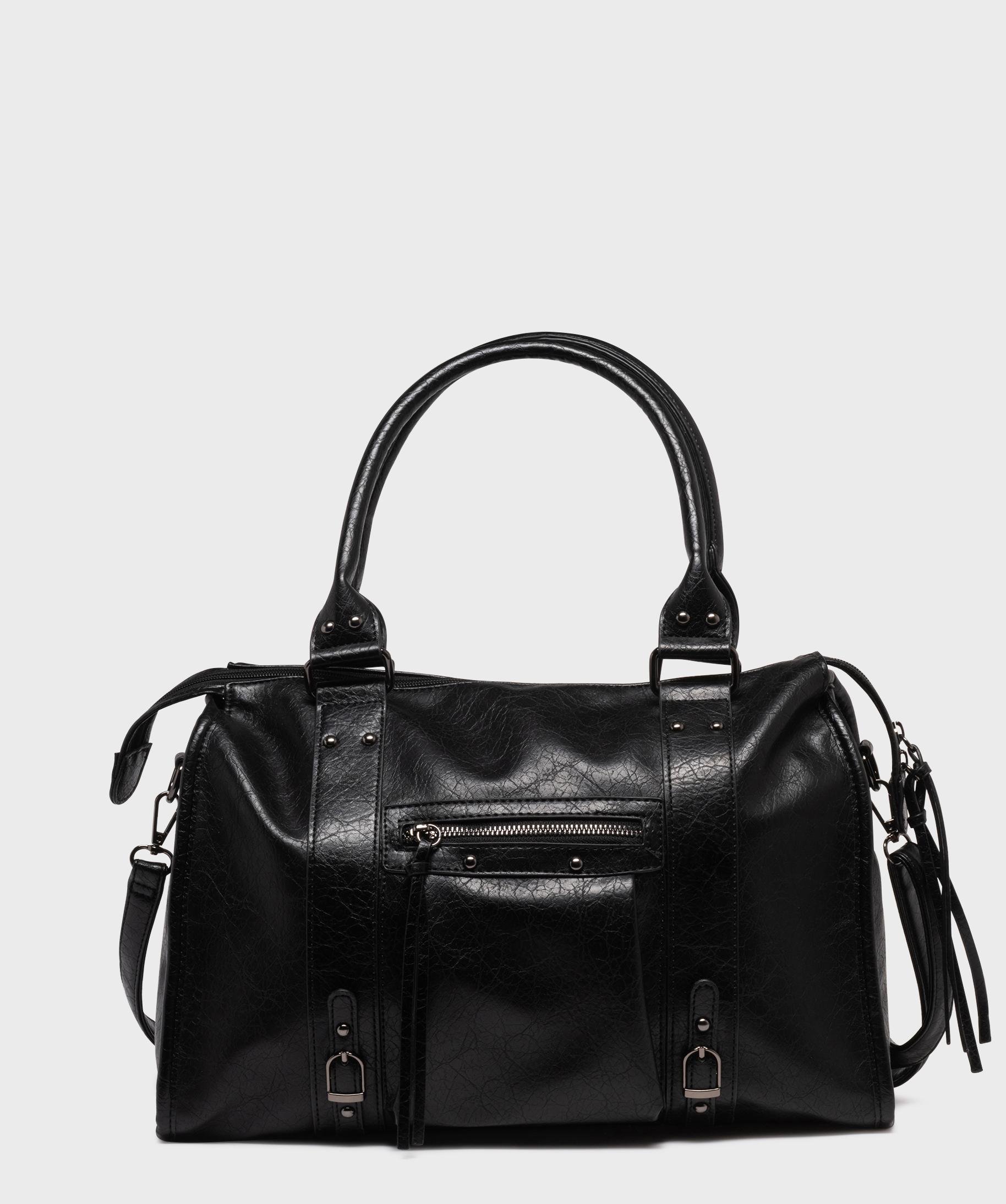 Sac à main grand format à bandoulière amovible femme
